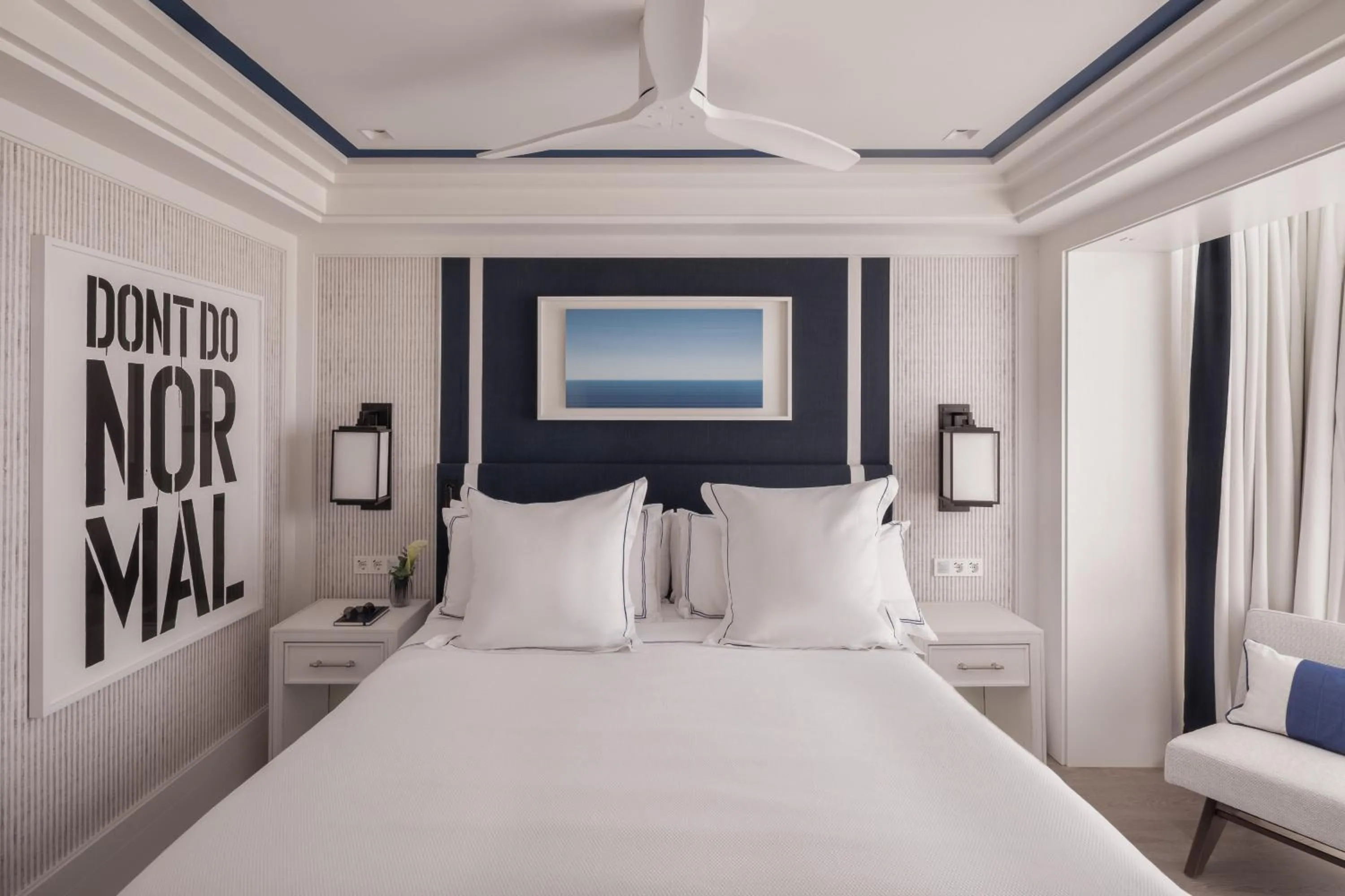 Bed in MIM Sotogrande Member of Melia Collection