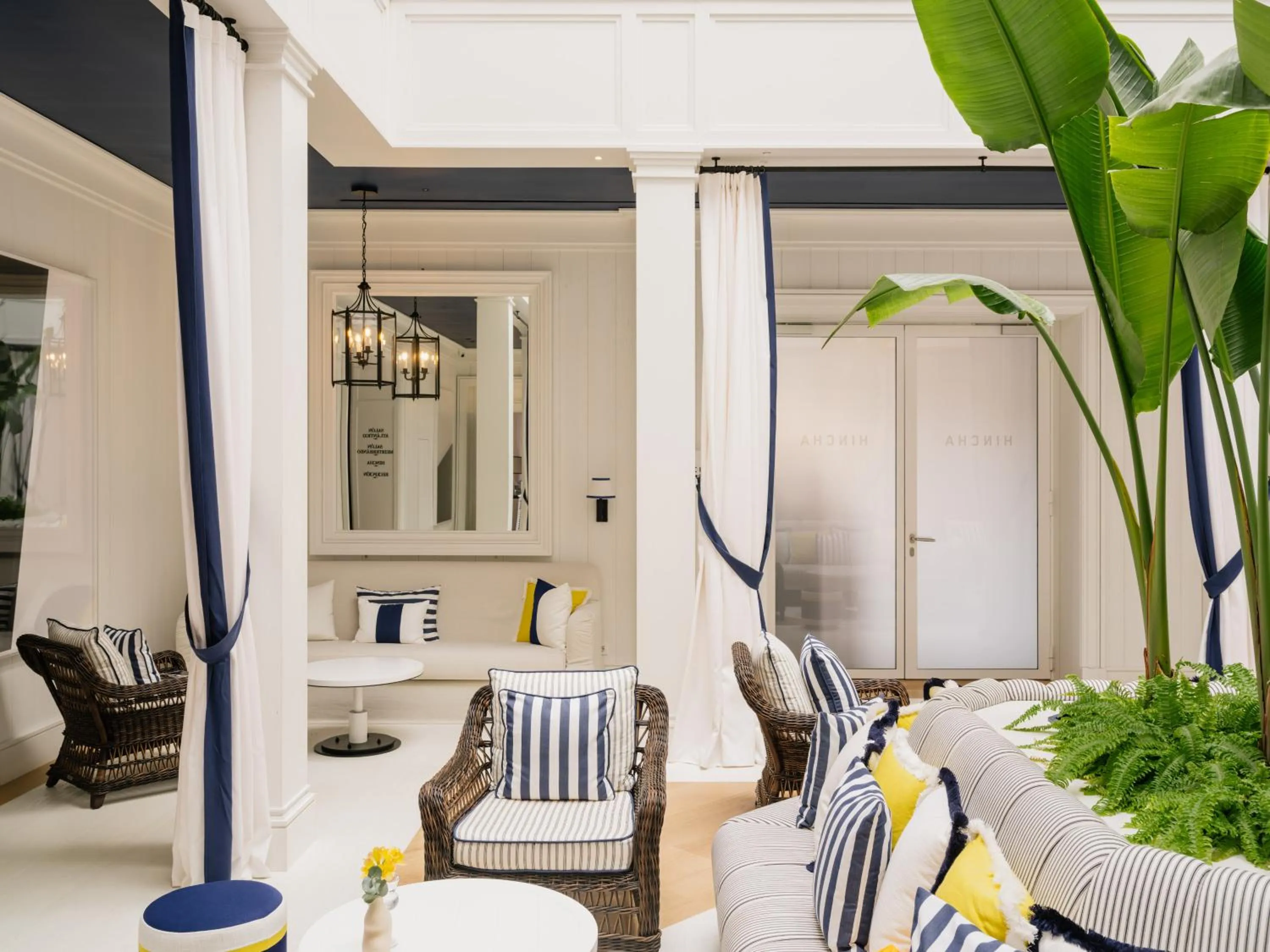 Living room in MIM Sotogrande Member of Melia Collection