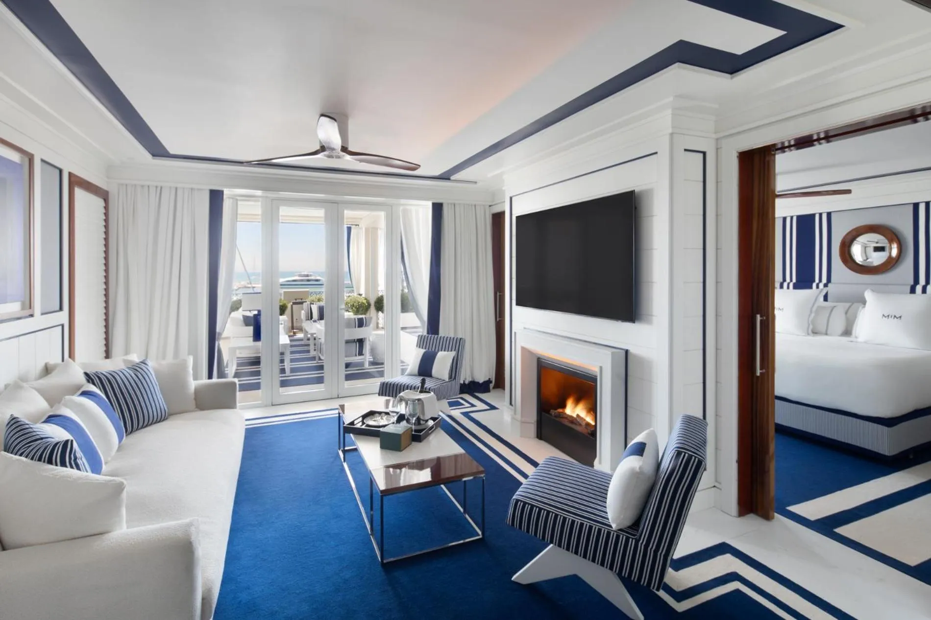 Bed in MIM Sotogrande Member of Melia Collection