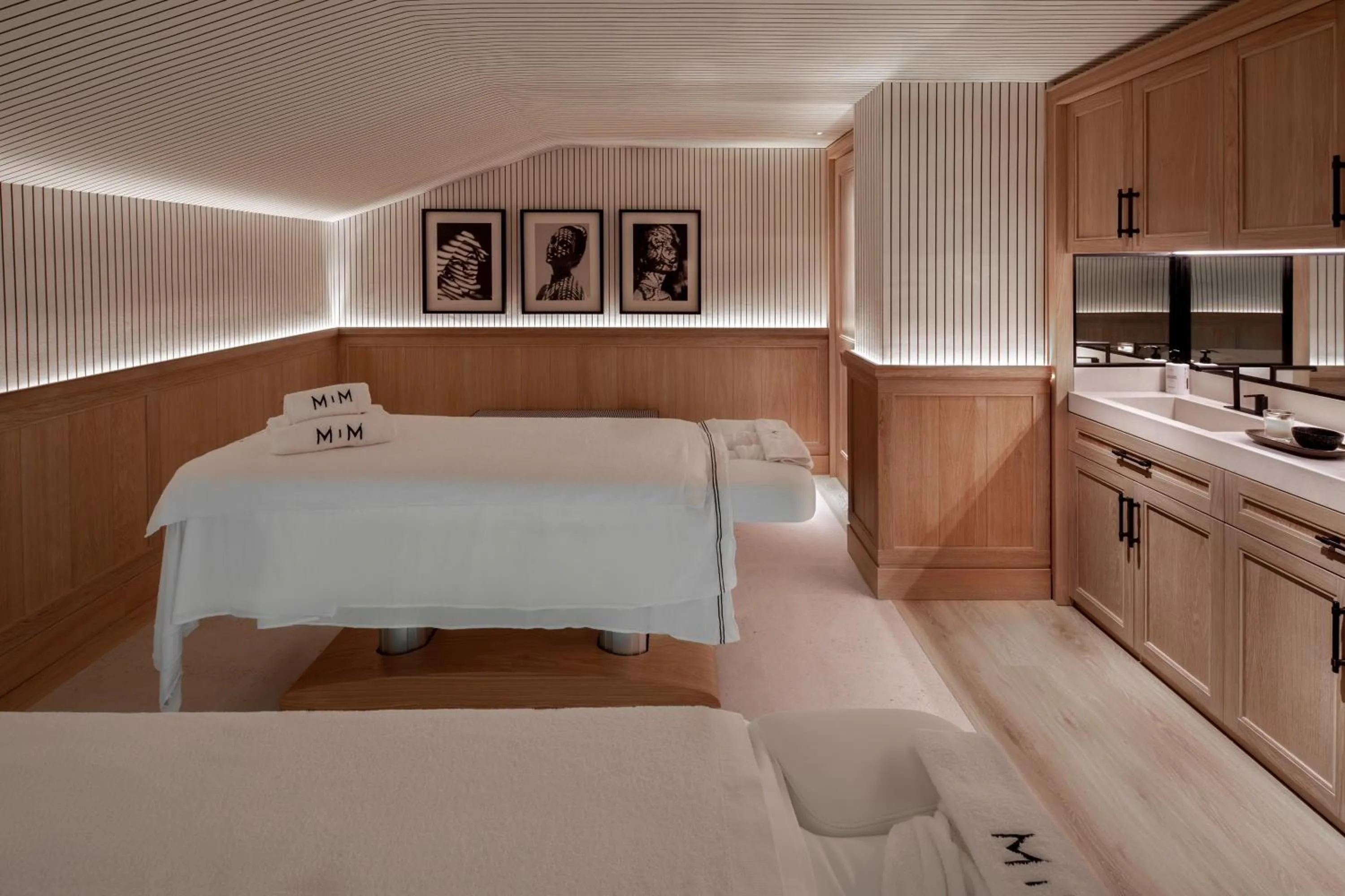 Spa and wellness centre/facilities, Bed in MIM Sotogrande Member of Melia Collection