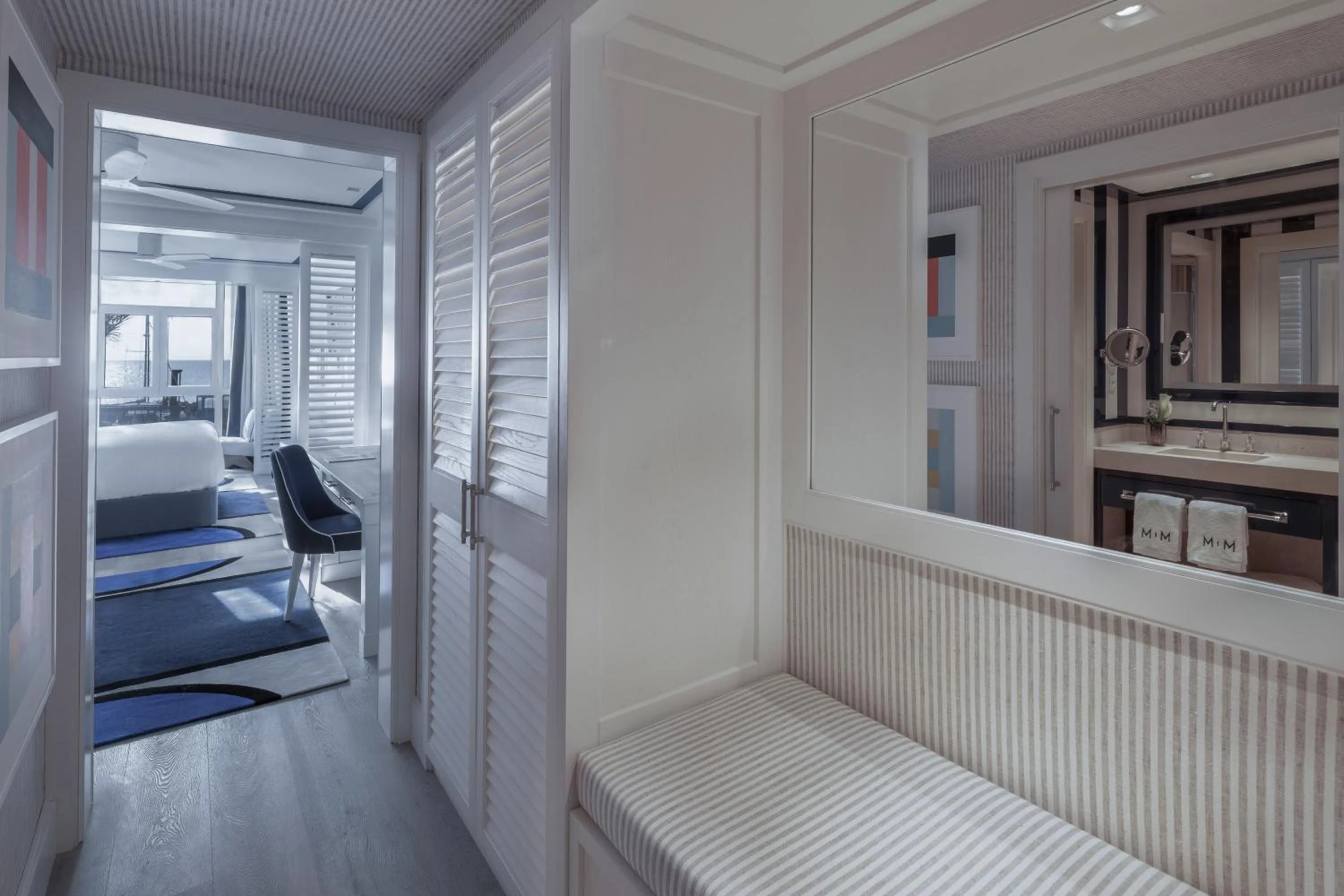 Bed in MIM Sotogrande Member of Melia Collection