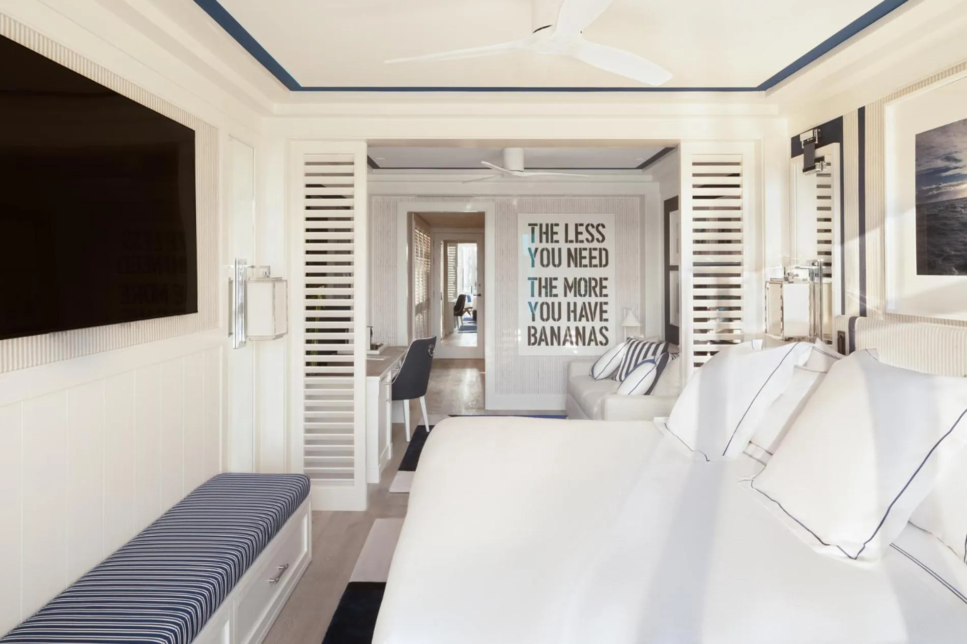 Bed in MIM Sotogrande Member of Melia Collection