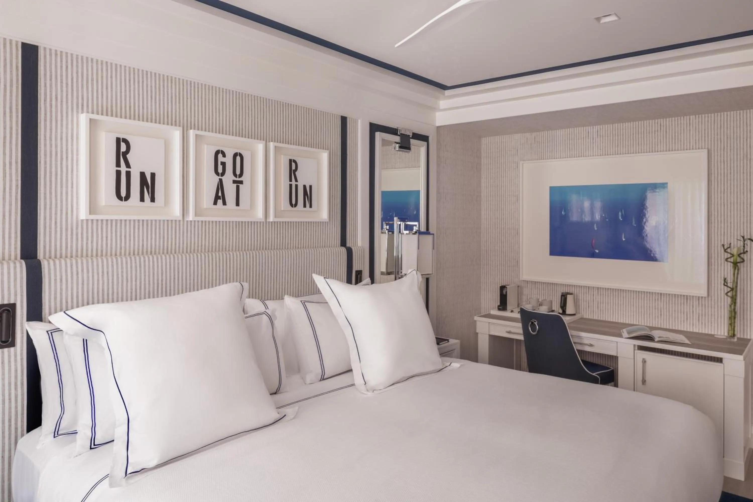 Bed in MIM Sotogrande Member of Melia Collection