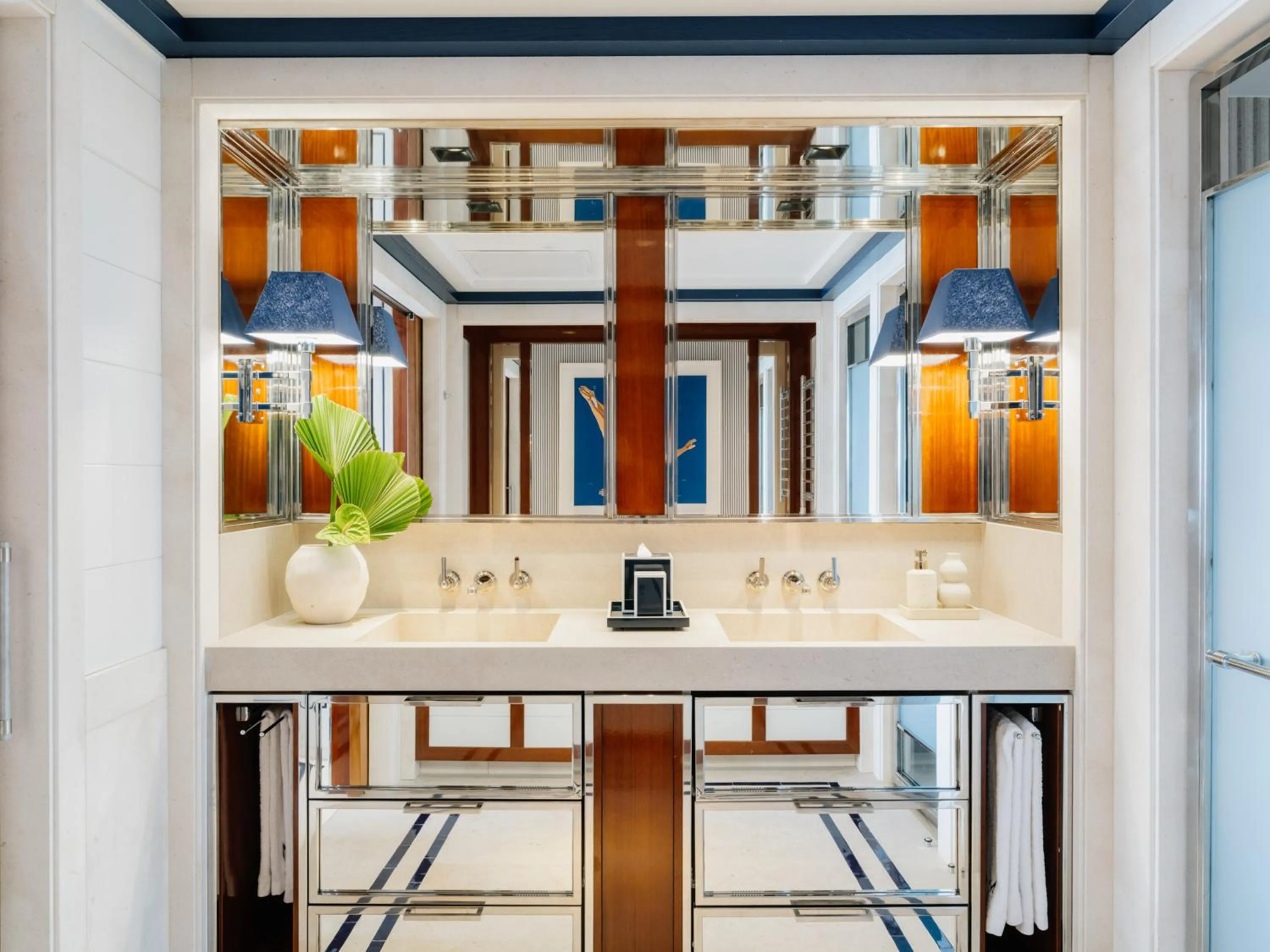 Bathroom in MIM Sotogrande Member of Melia Collection