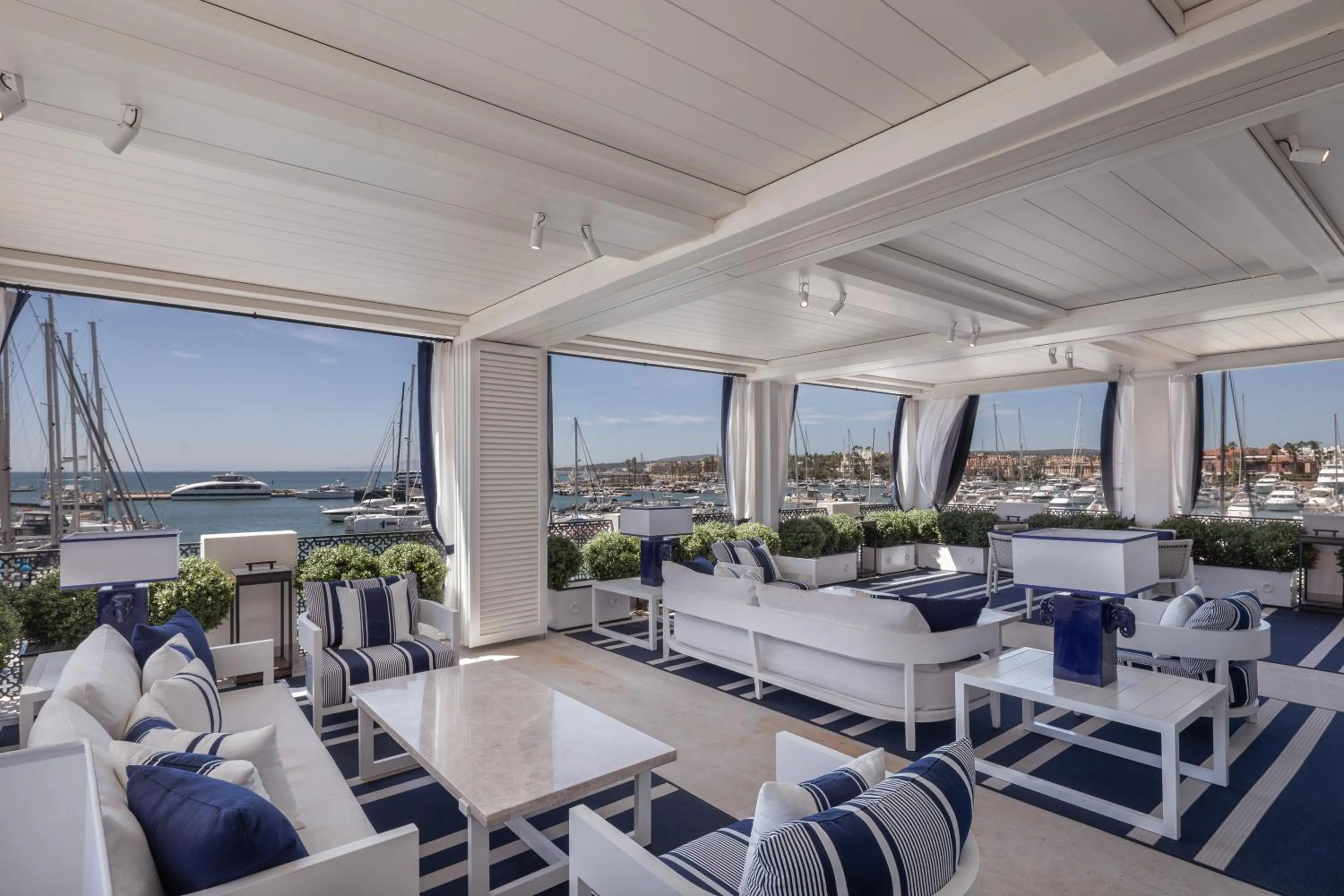 Balcony/Terrace in MIM Sotogrande Member of Melia Collection