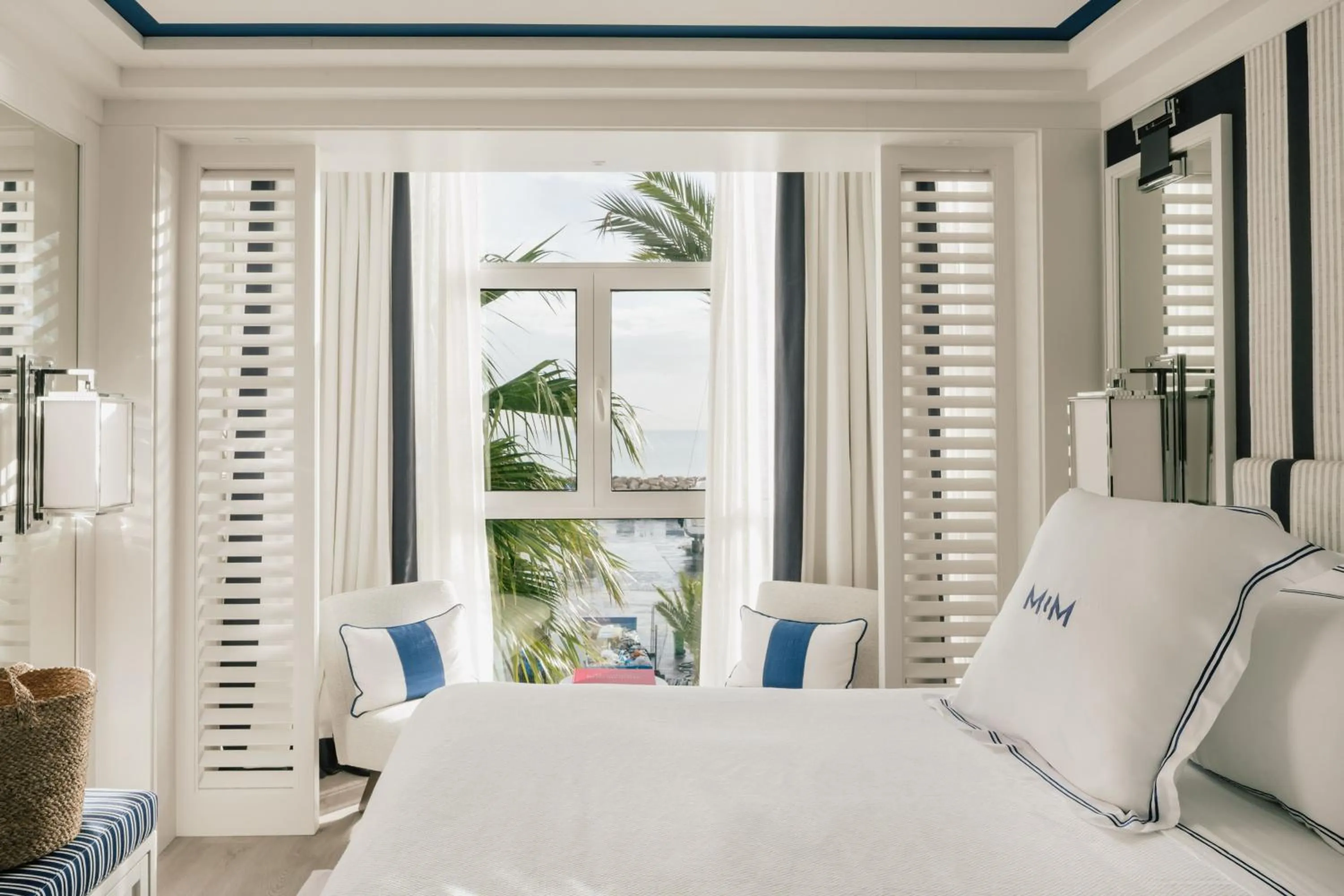 Bed in MiM Sotogrande Meliá Collection