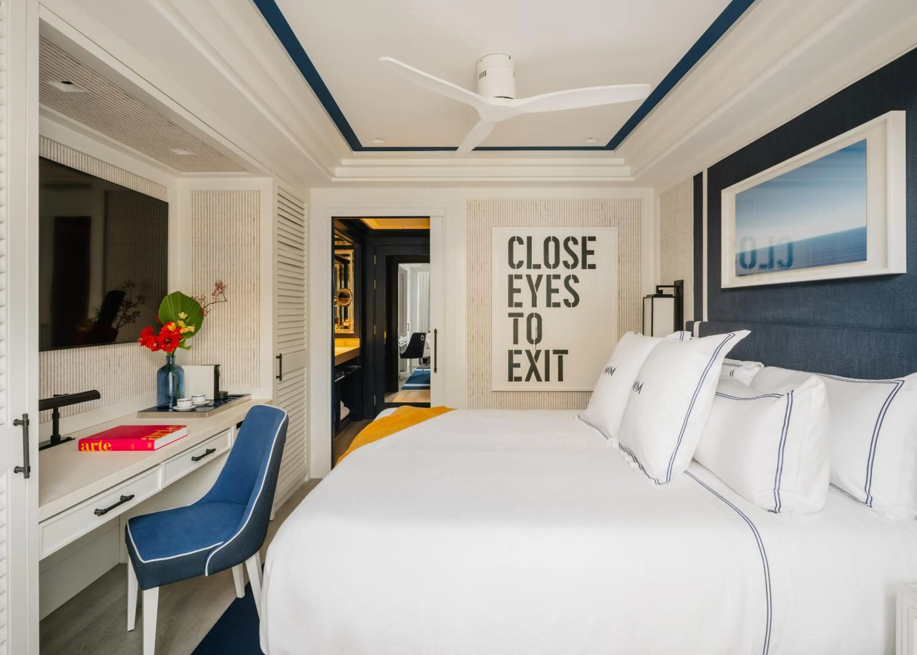 Bed in MIM Sotogrande Member of Melia Collection