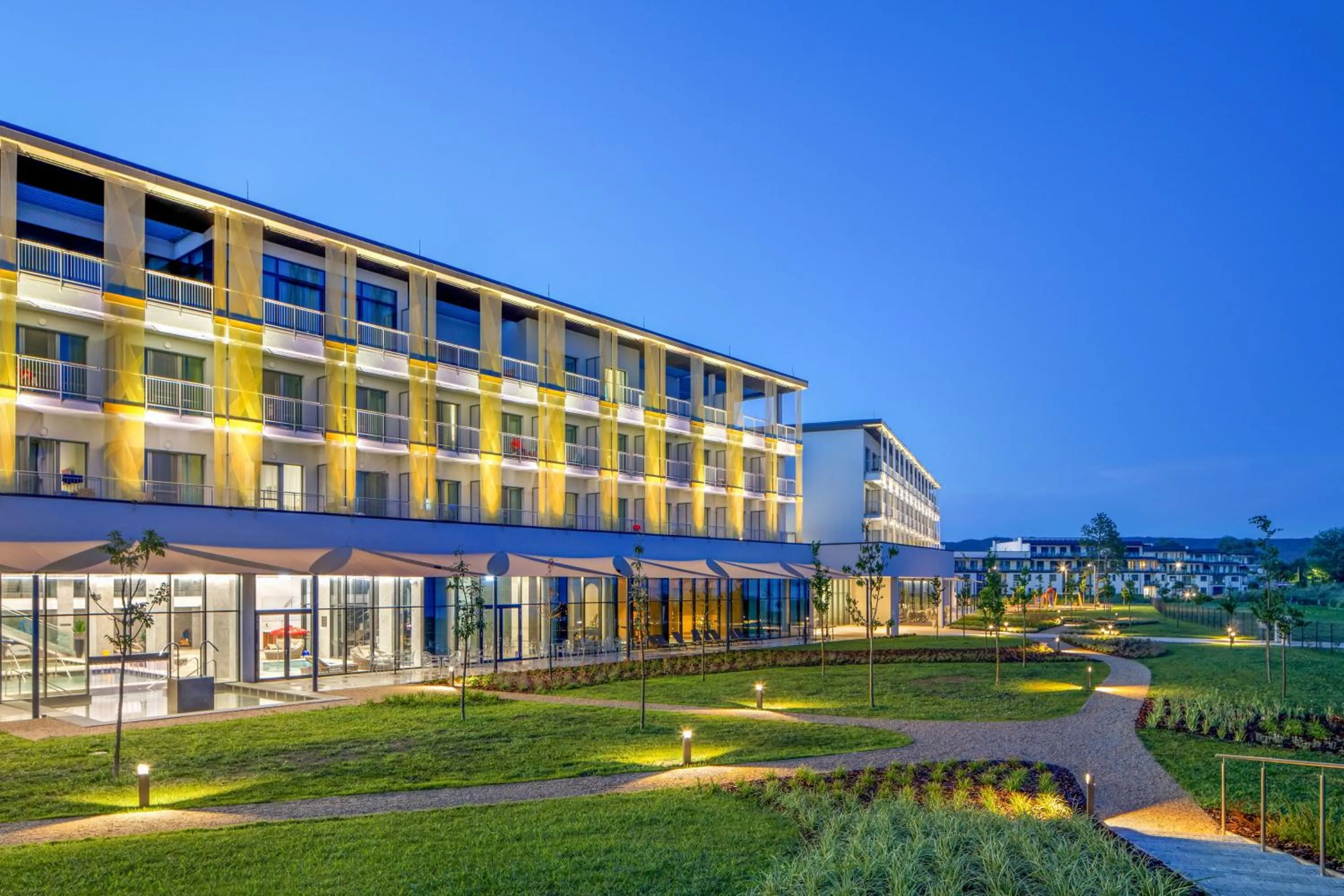 Property building in Sirius Hotel****Superior