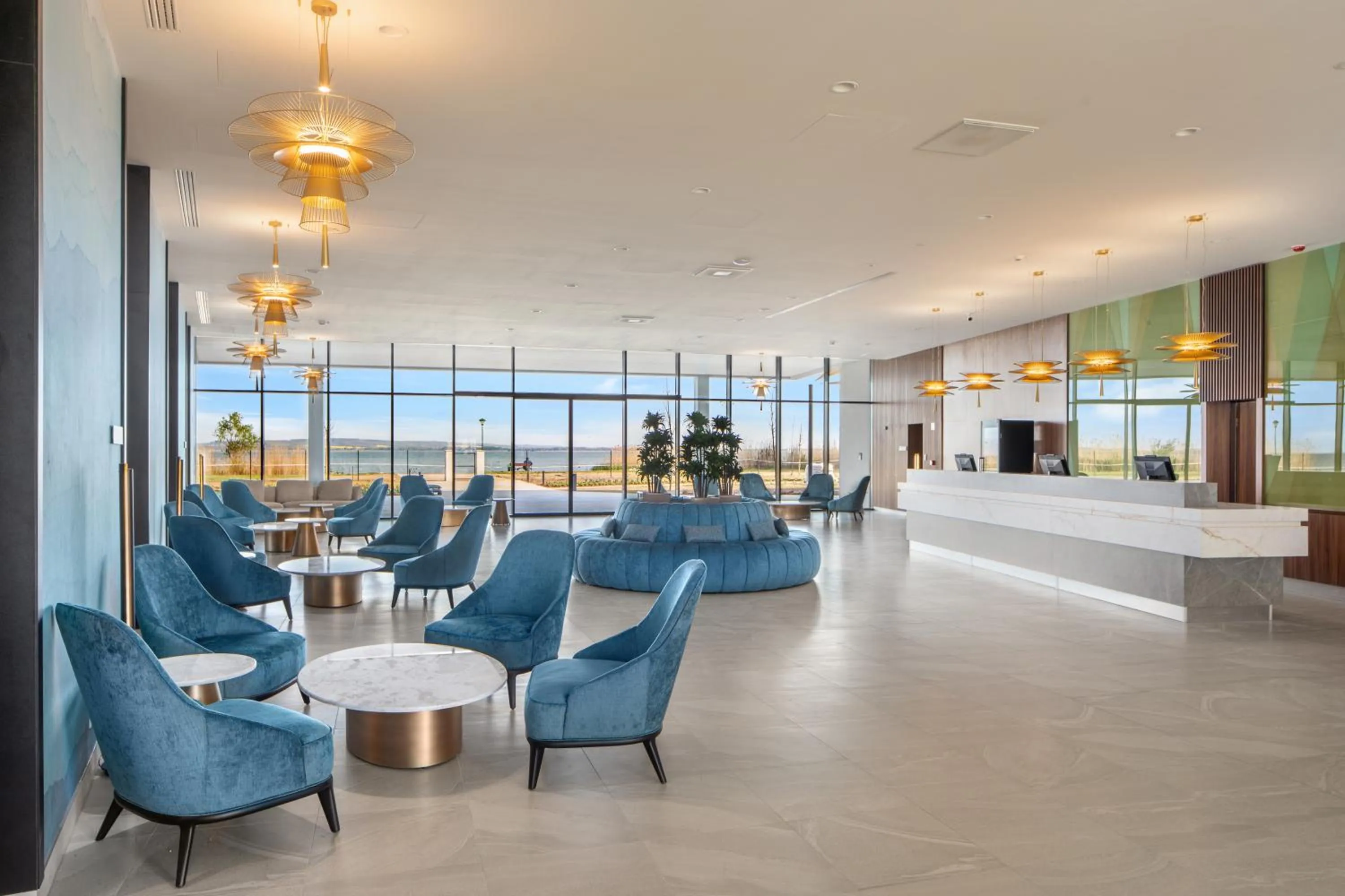 Lobby or reception in Sirius Hotel****Superior