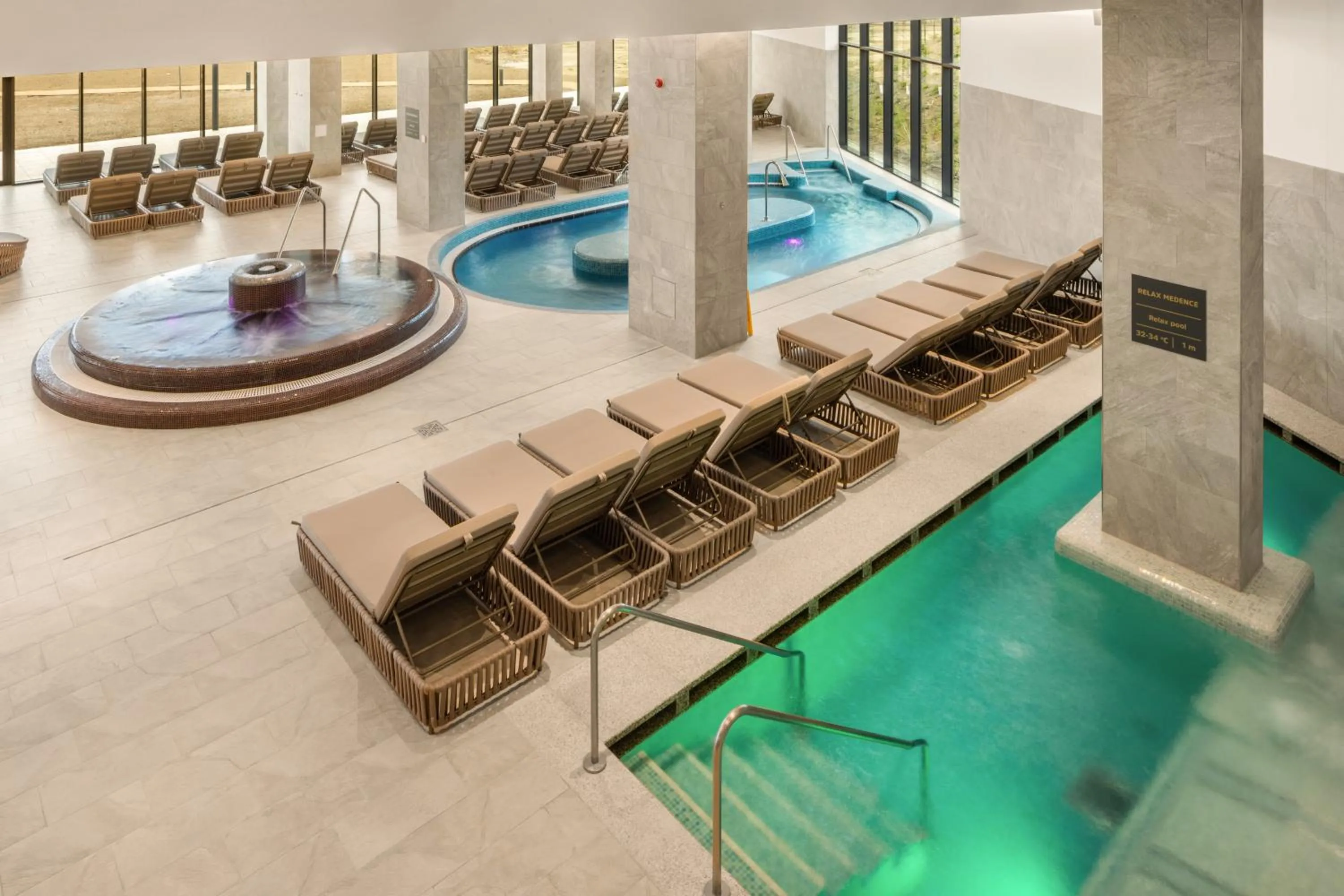 Swimming pool in Sirius Hotel****Superior