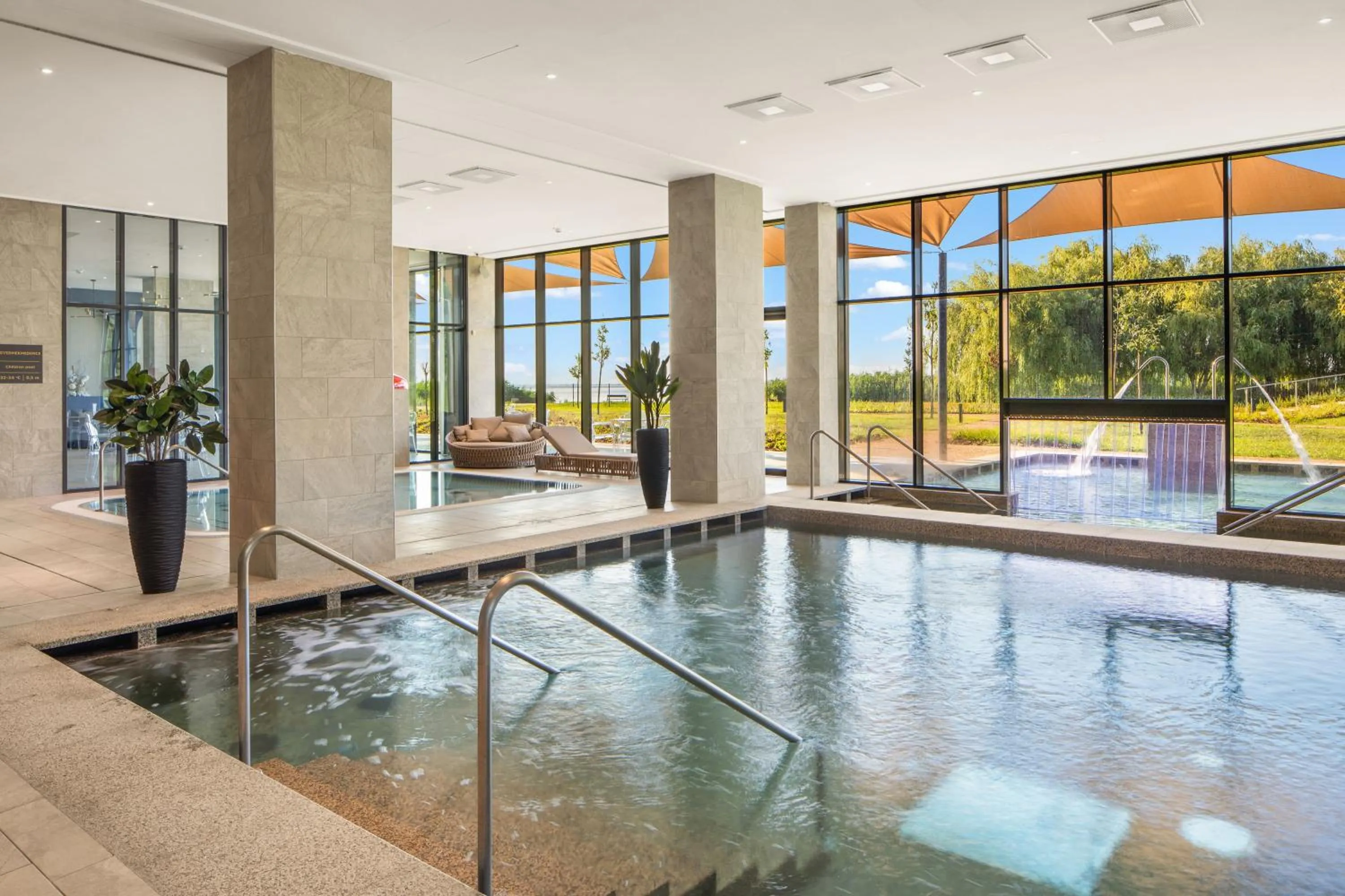 Swimming pool in Sirius Hotel****Superior