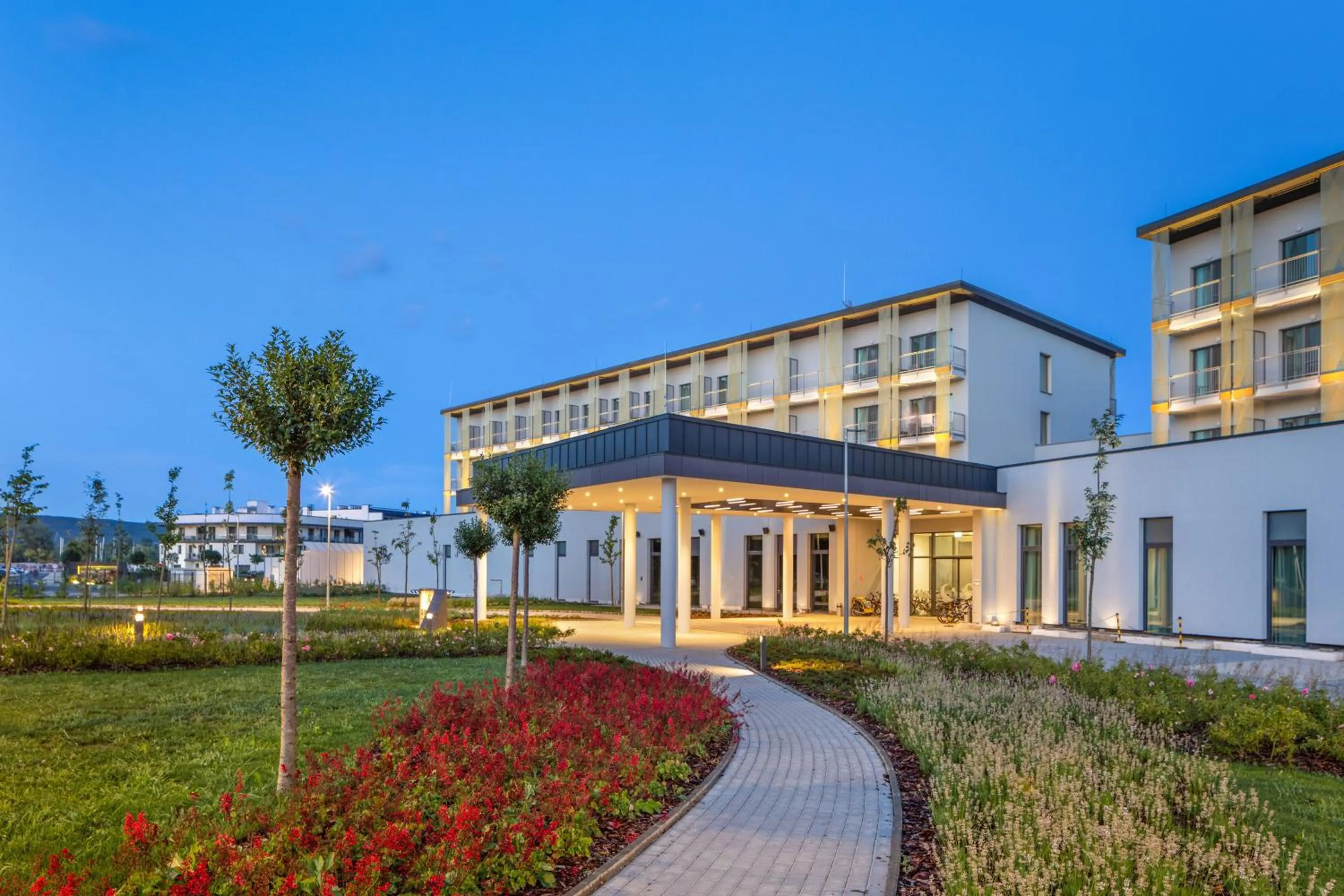 Property building in Sirius Hotel****Superior