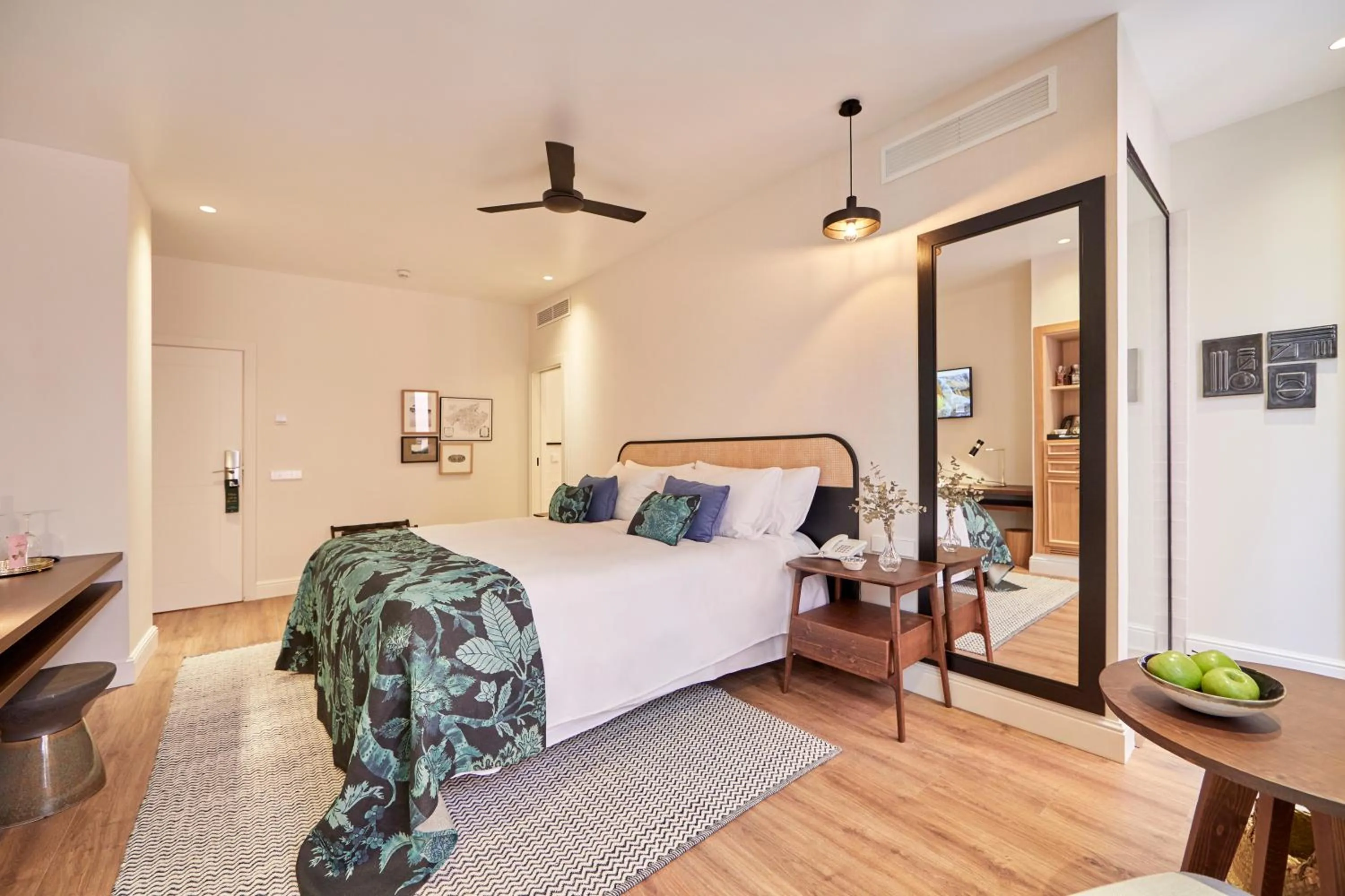 Photo of the whole room, Bed in MHOUSE Boutique Hotel Palma