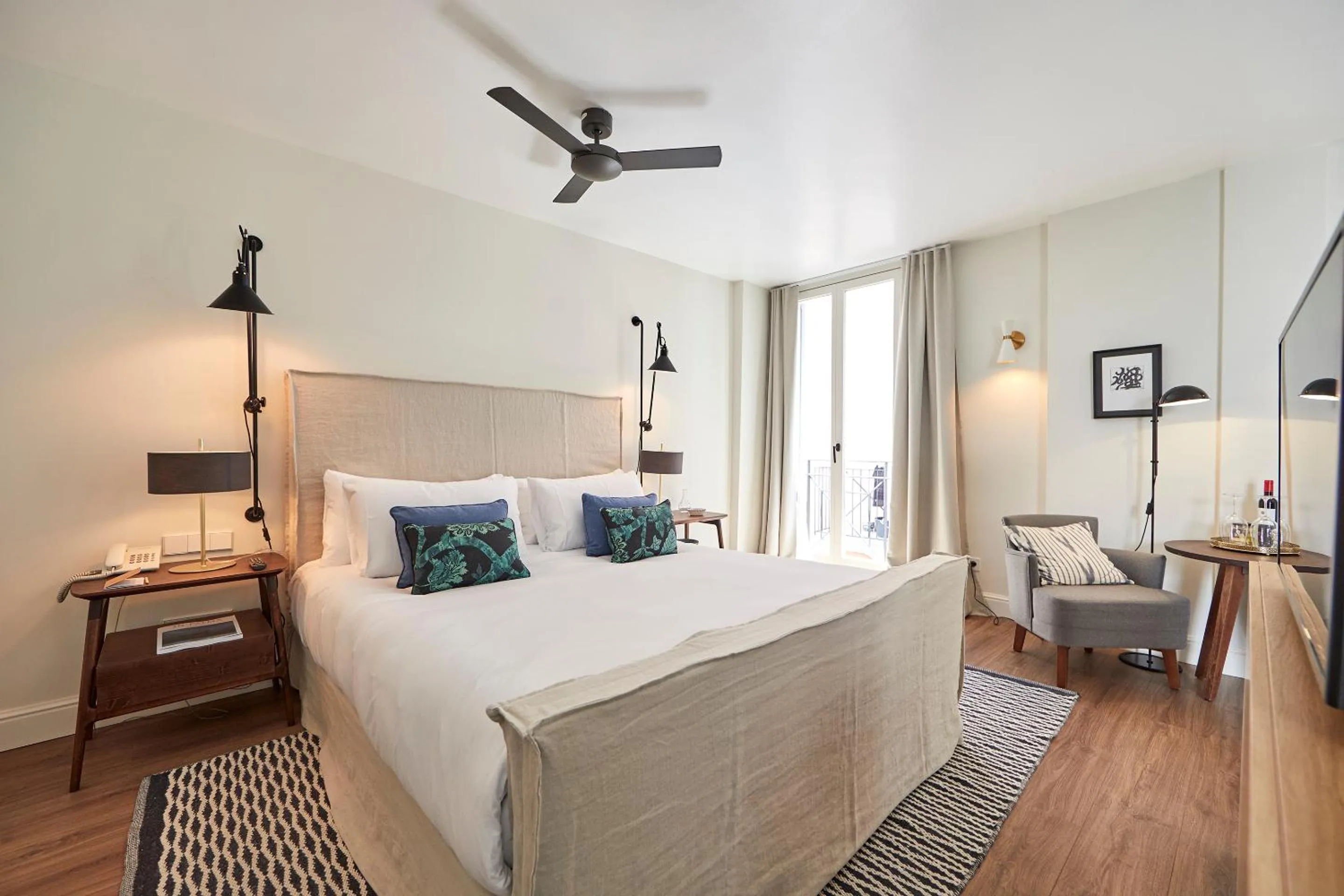 Photo of the whole room, Bed in MHOUSE Boutique Hotel Palma