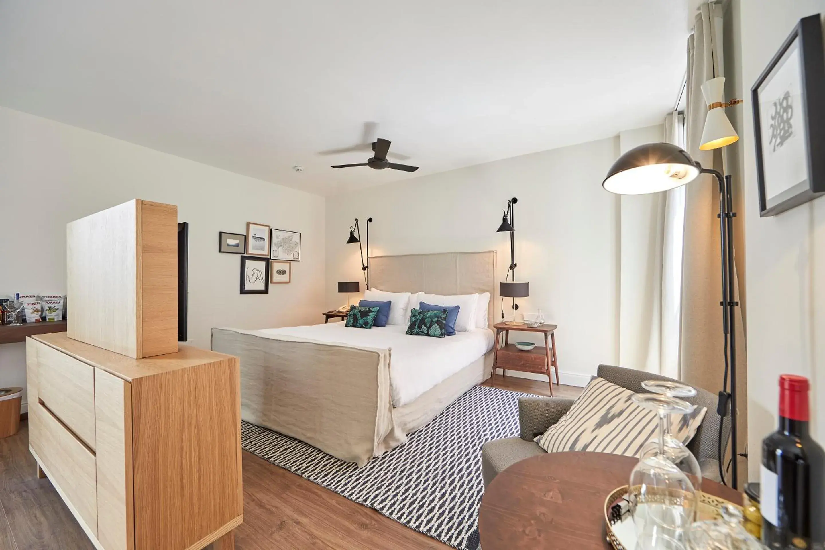 Deluxe Junior Suite in MHOUSE Boutique Hotel Palma Deluxe Junior Suite in MHOUSE Boutique Hotel Palma