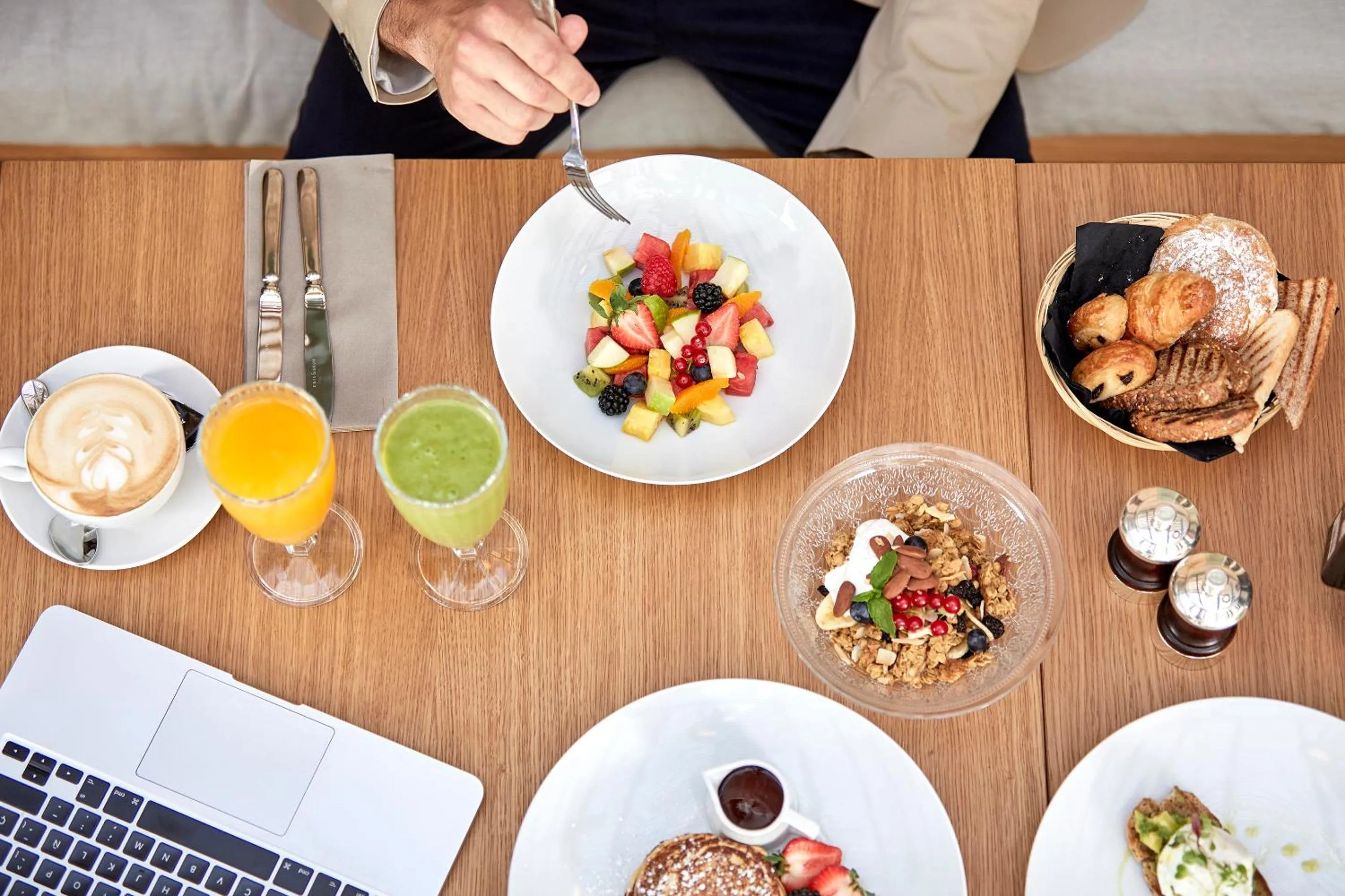 Buffet breakfast in MHOUSE Boutique Hotel Palma