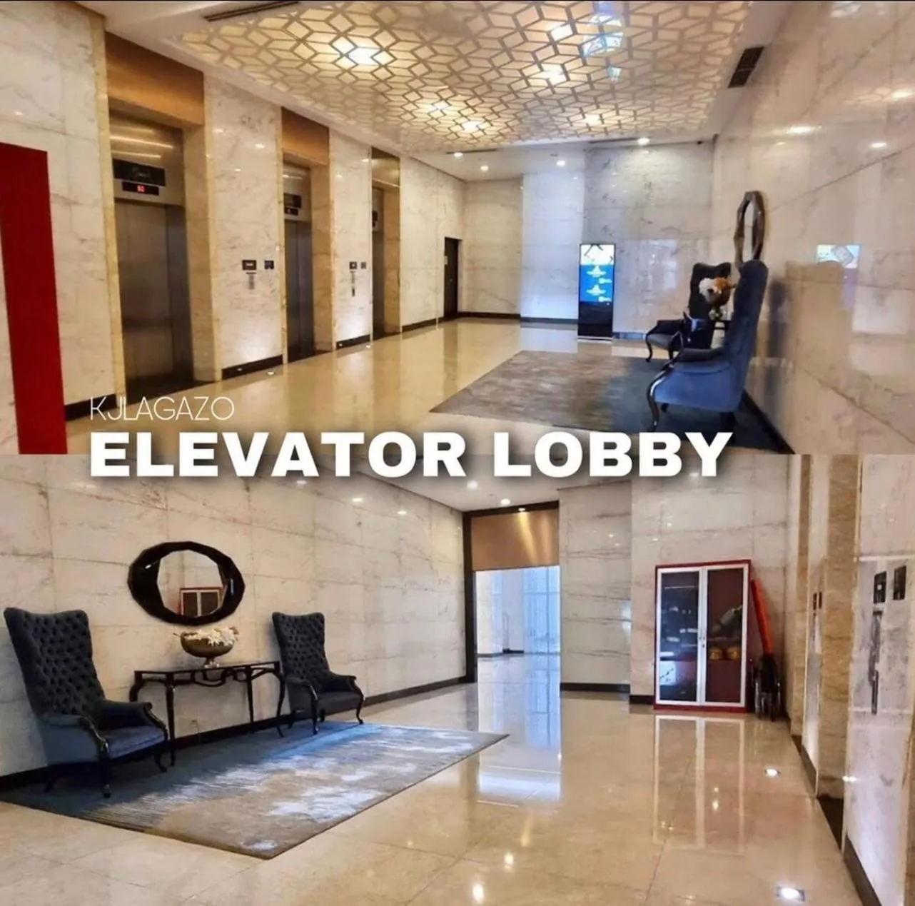 elevator in Luxury 1BR Unit with Pool at Venice Luxury Residences, Tower Domenico, McKinley Hill, Taguig City