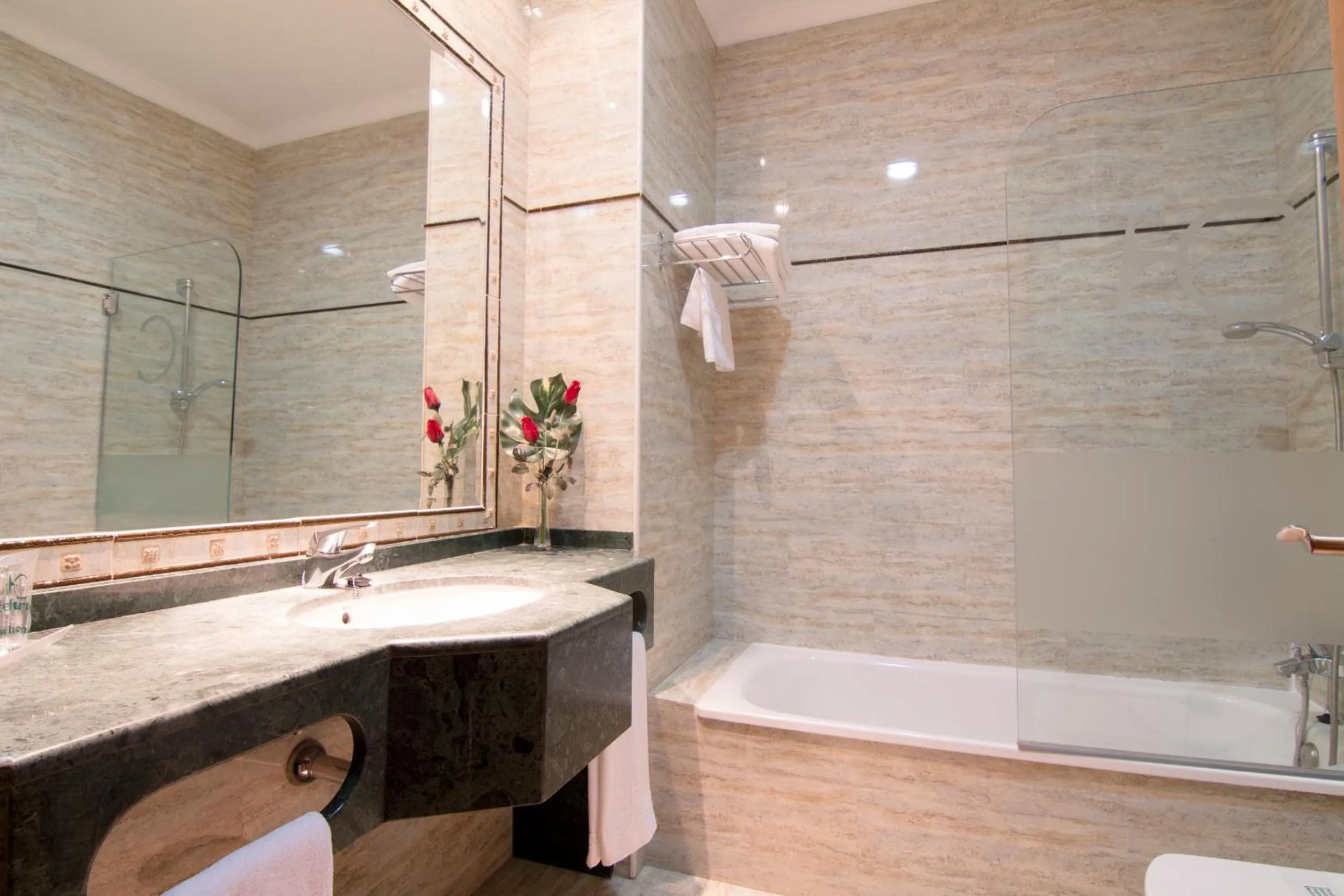 Bathroom in Hotel Carmen