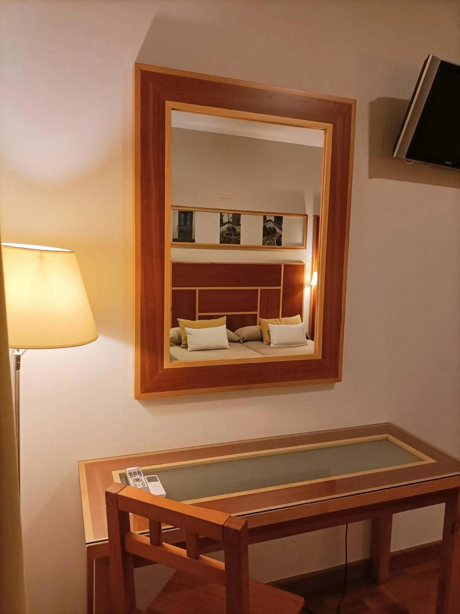 Decorative detail in Hotel Carmen