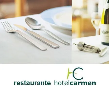 Restaurant/places to eat in Hotel Carmen