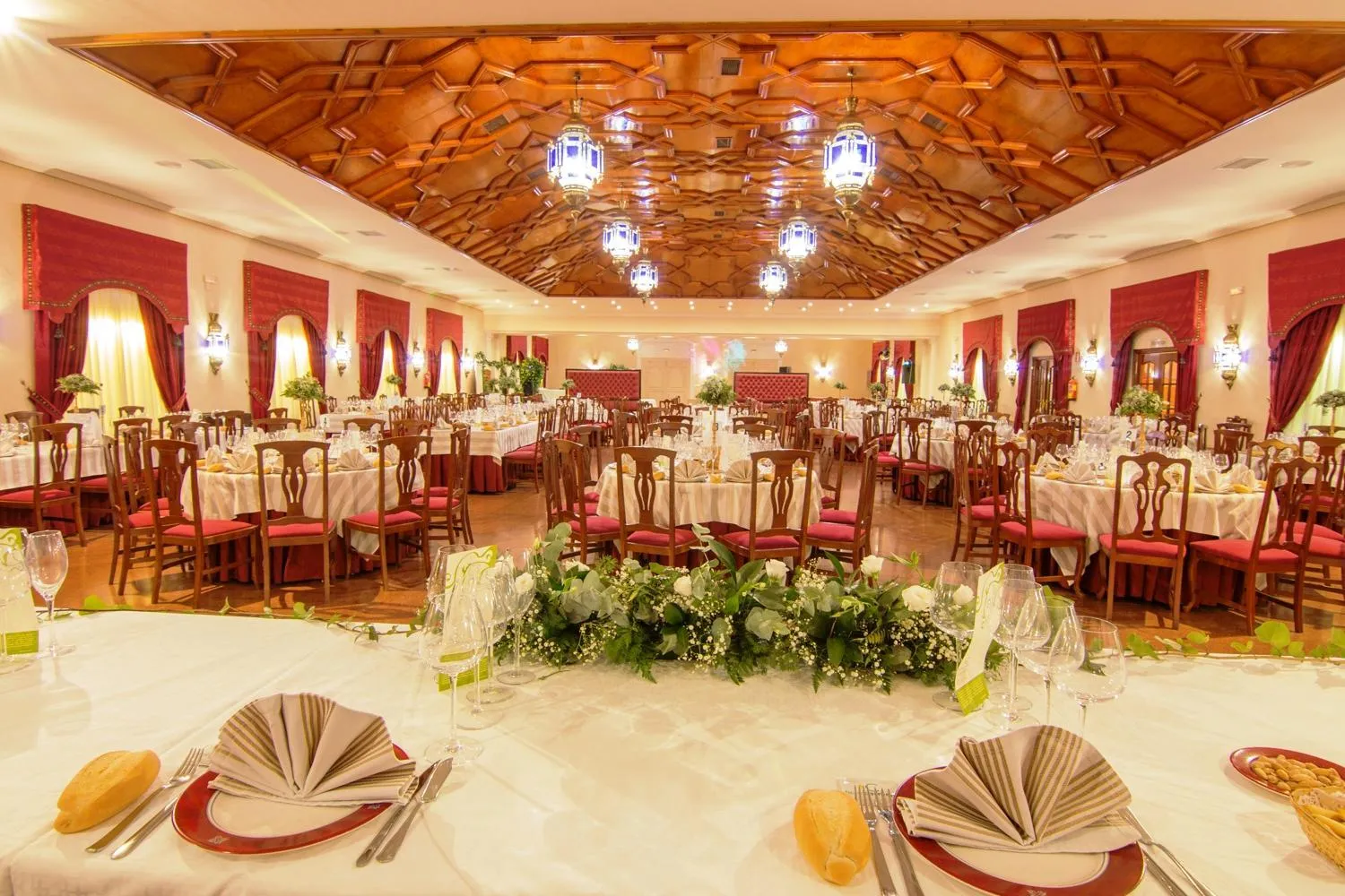 Banquet/Function facilities in Hotel Carmen