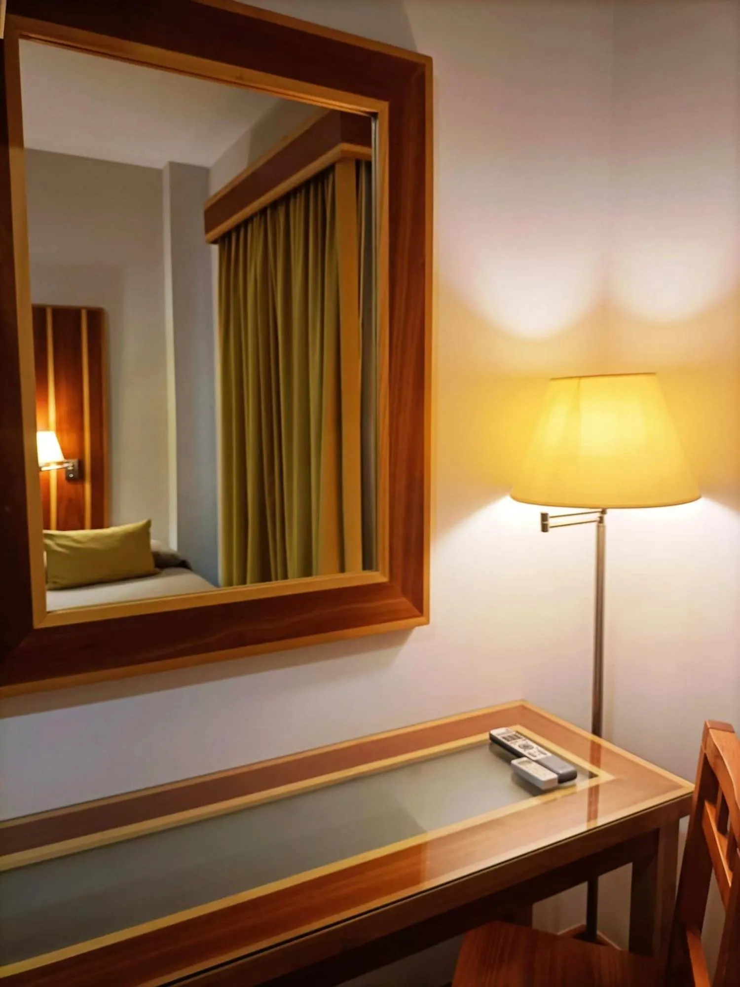 Decorative detail in Hotel Carmen