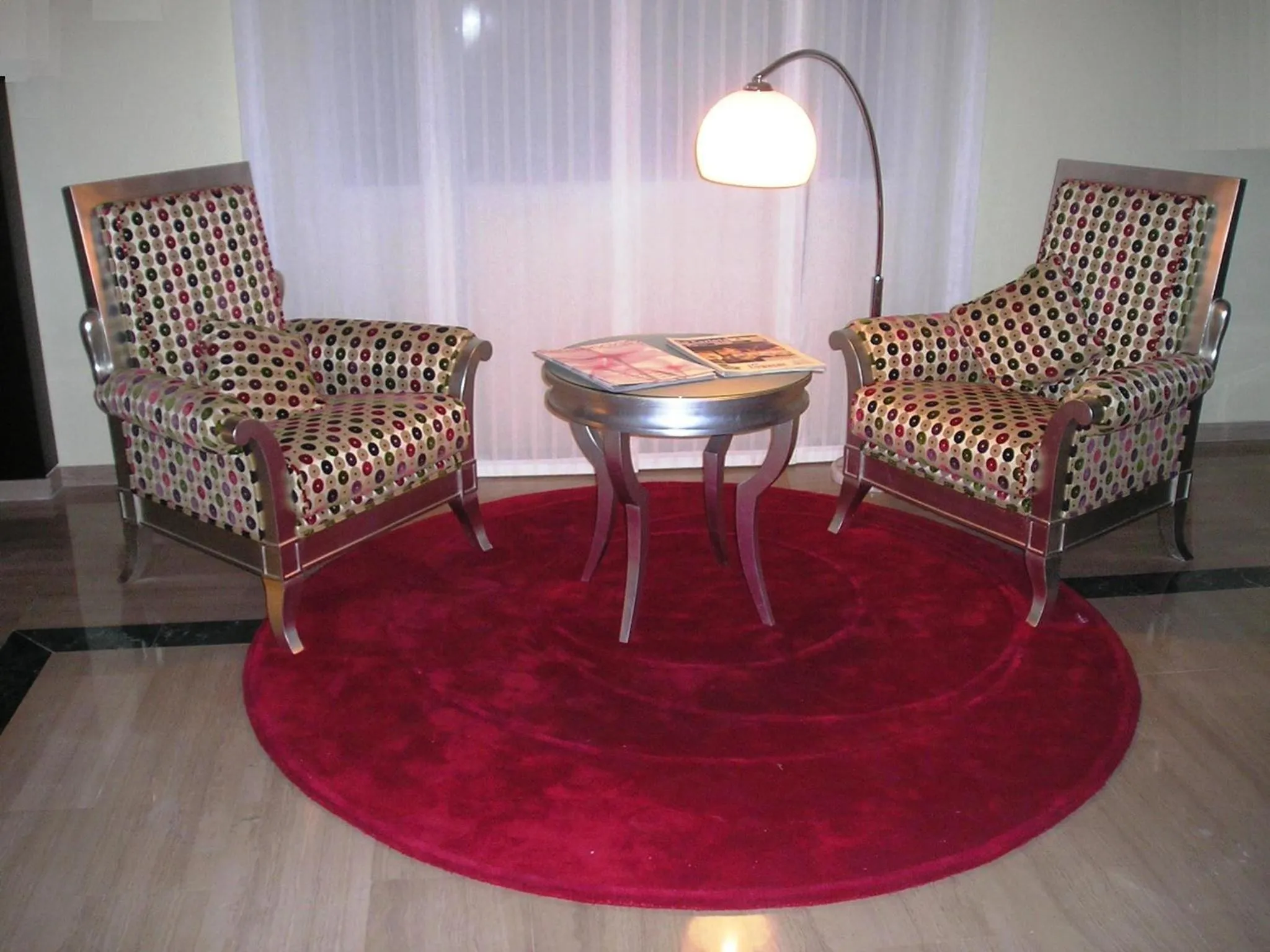 Lobby or reception in Hotel Carmen