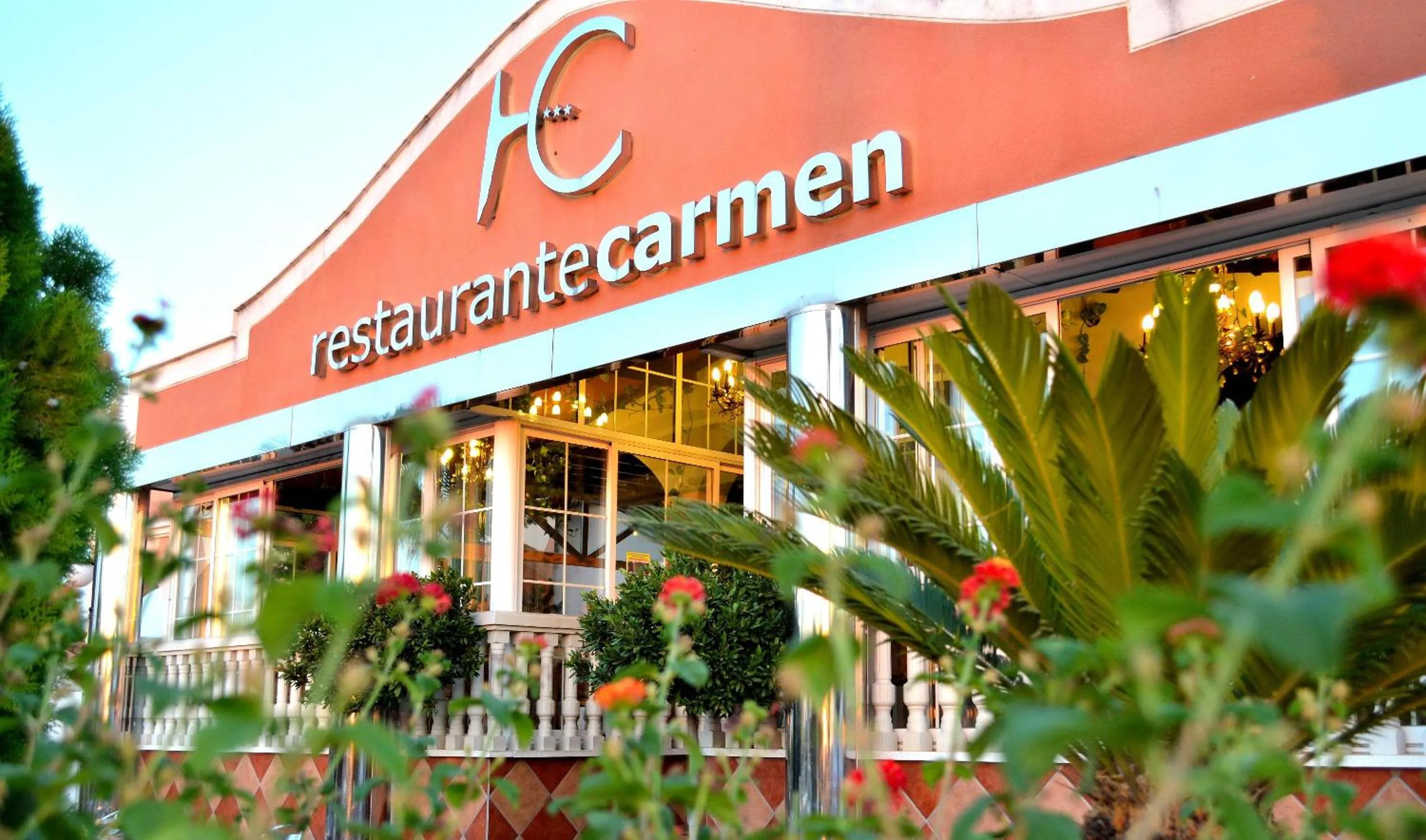 Property building in Hotel Carmen