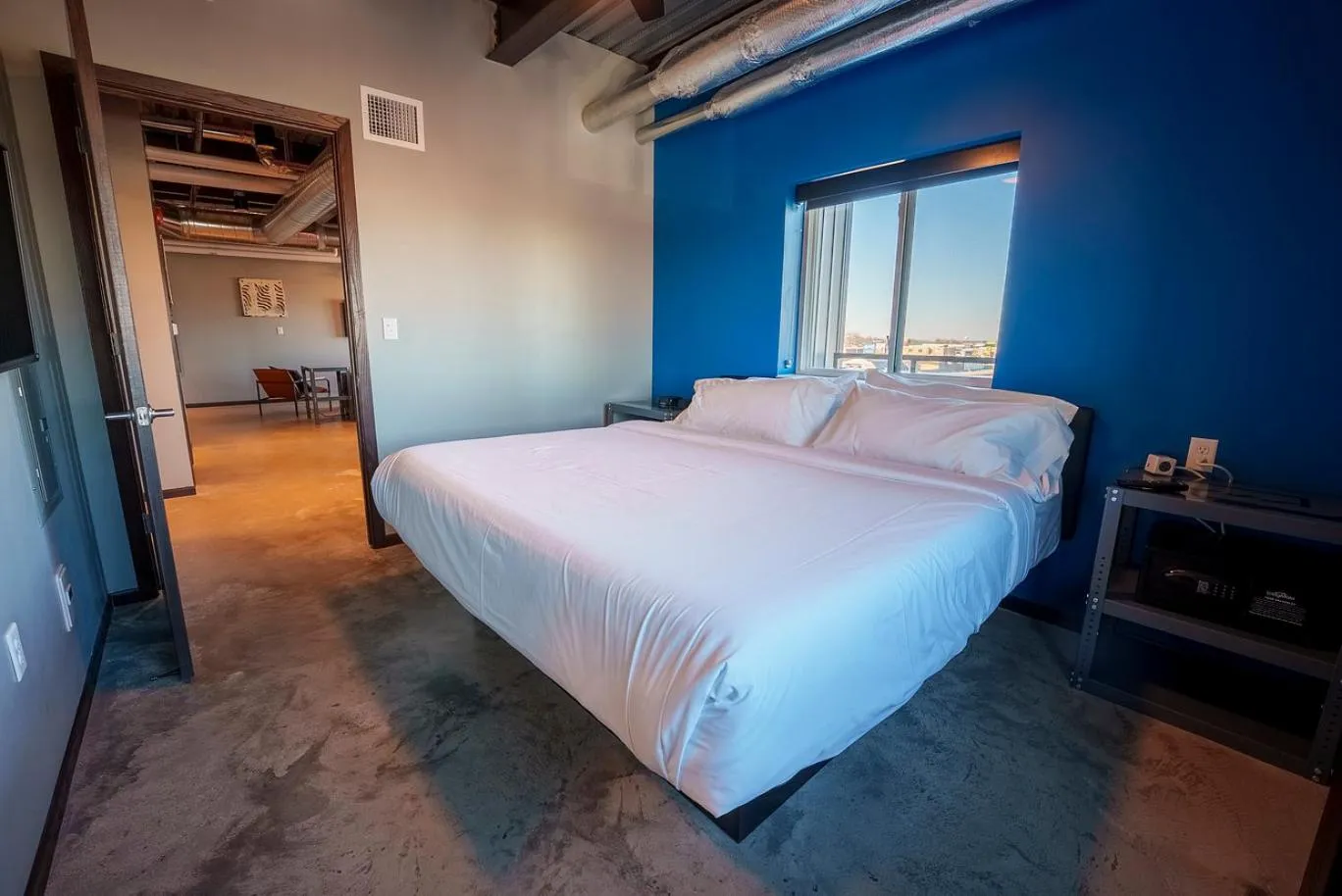 Bed in Brewhalla Hotel