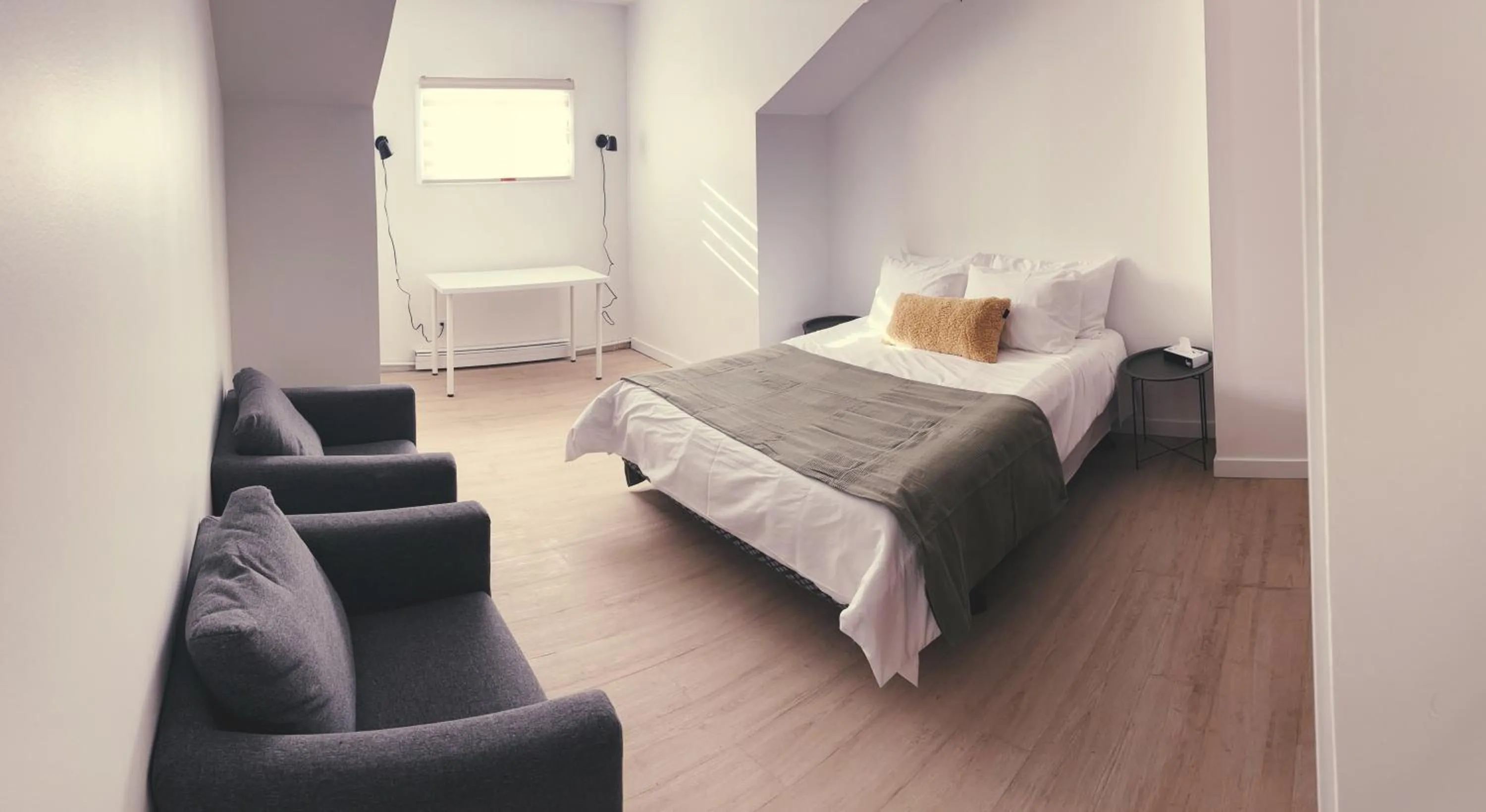 Bed in Villa de Brome