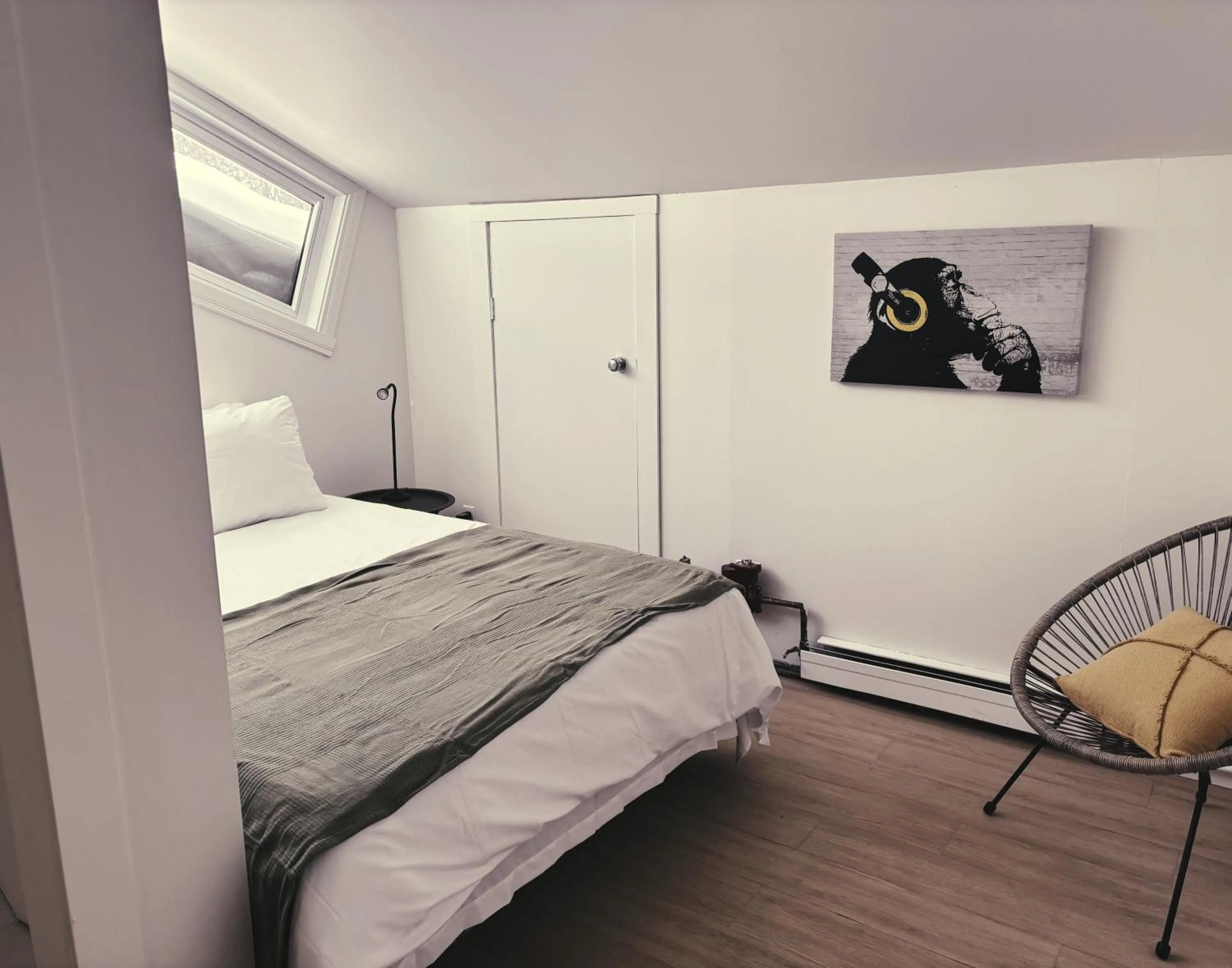 Bed in Villa de Brome