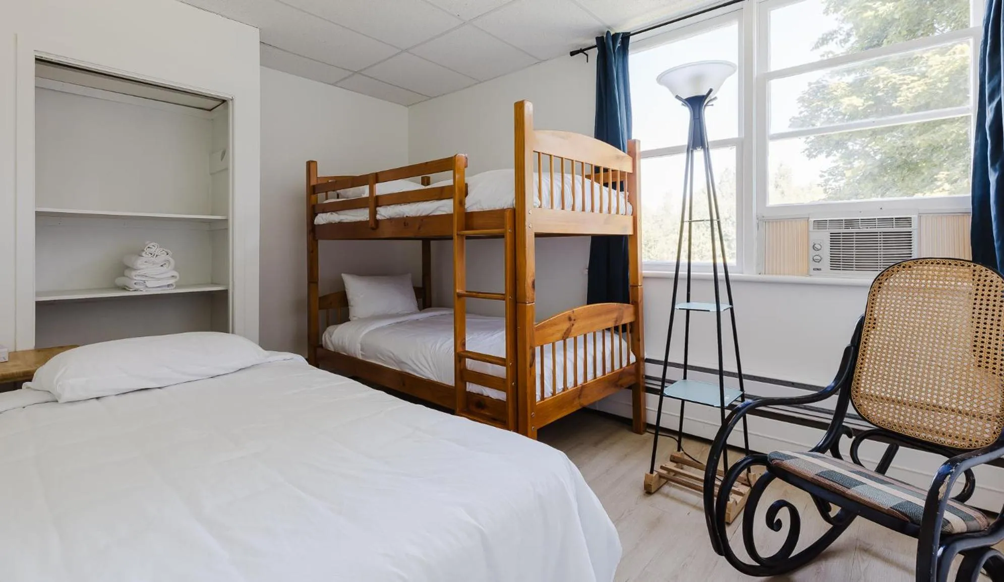 Bed in Villa de Brome