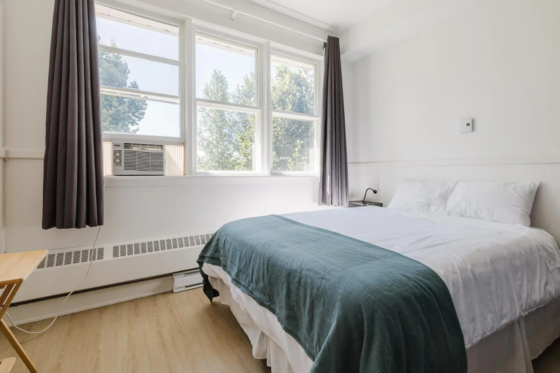 Bed in Villa de Brome