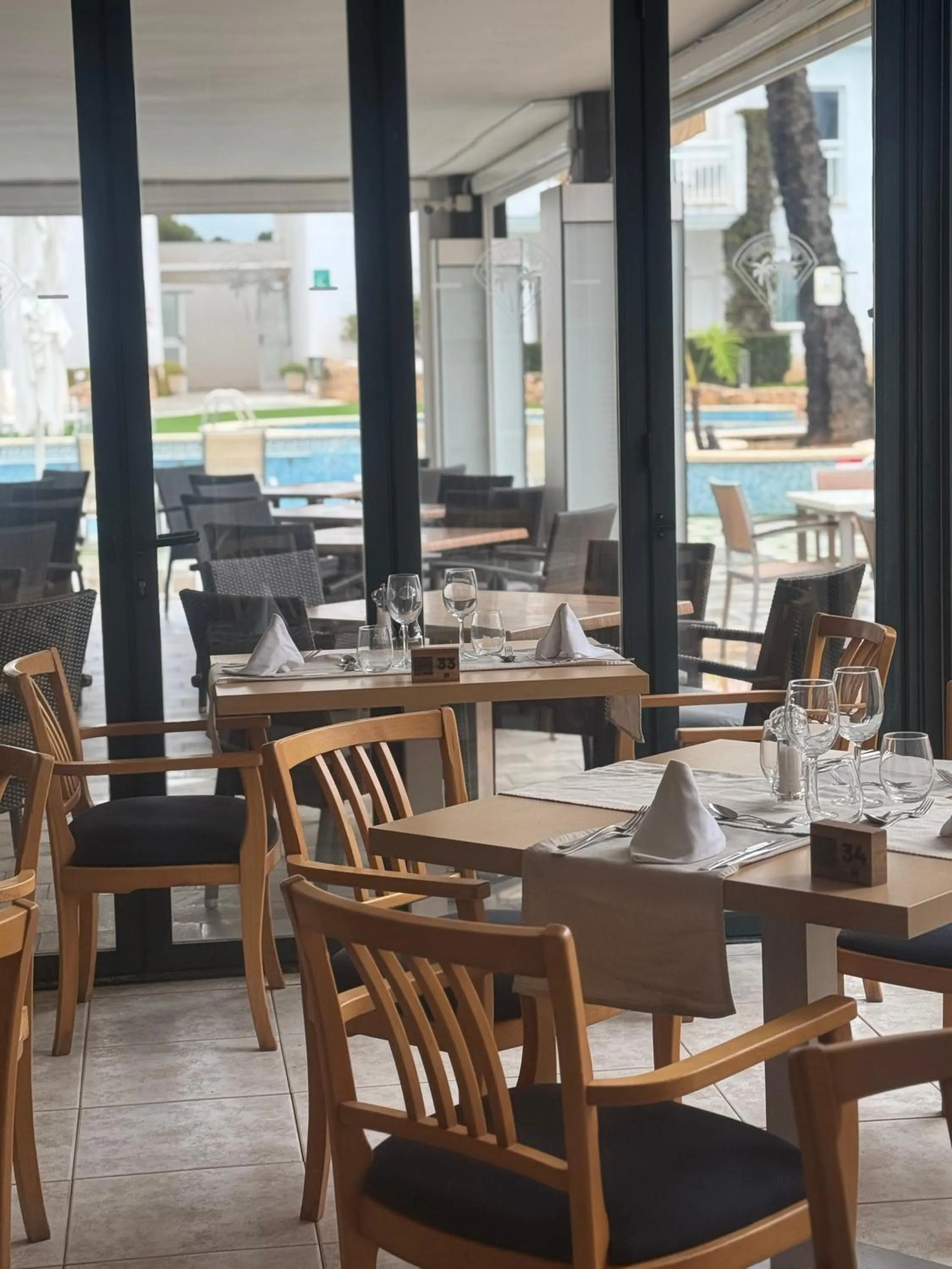 Restaurant/places to eat in Hotel Isla de Cabrera