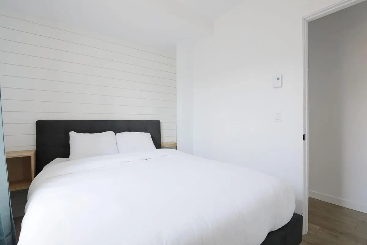 Bed in Bromont Lodge 837 shefford suite 200