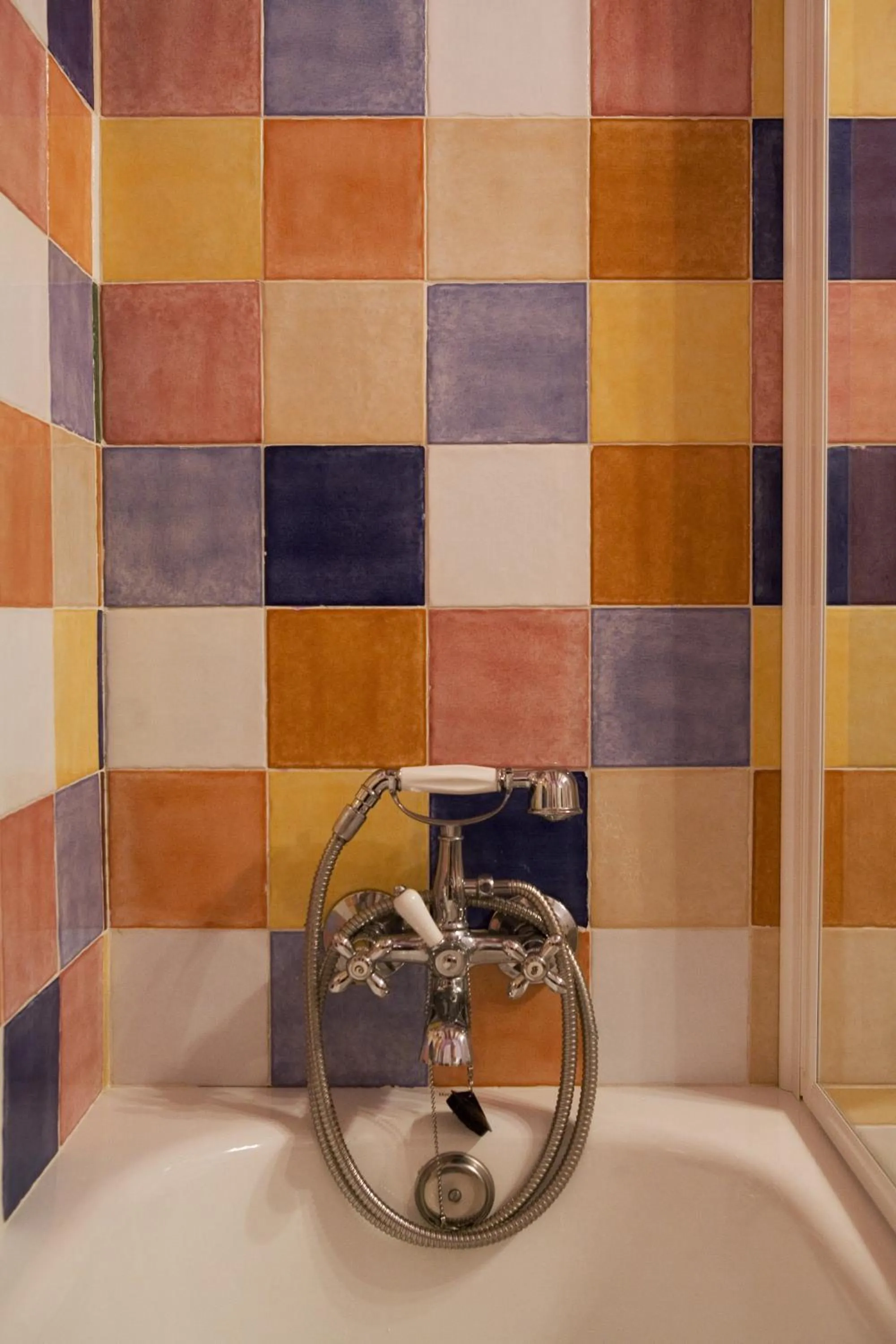 Bathroom in Hotel Rural La Data