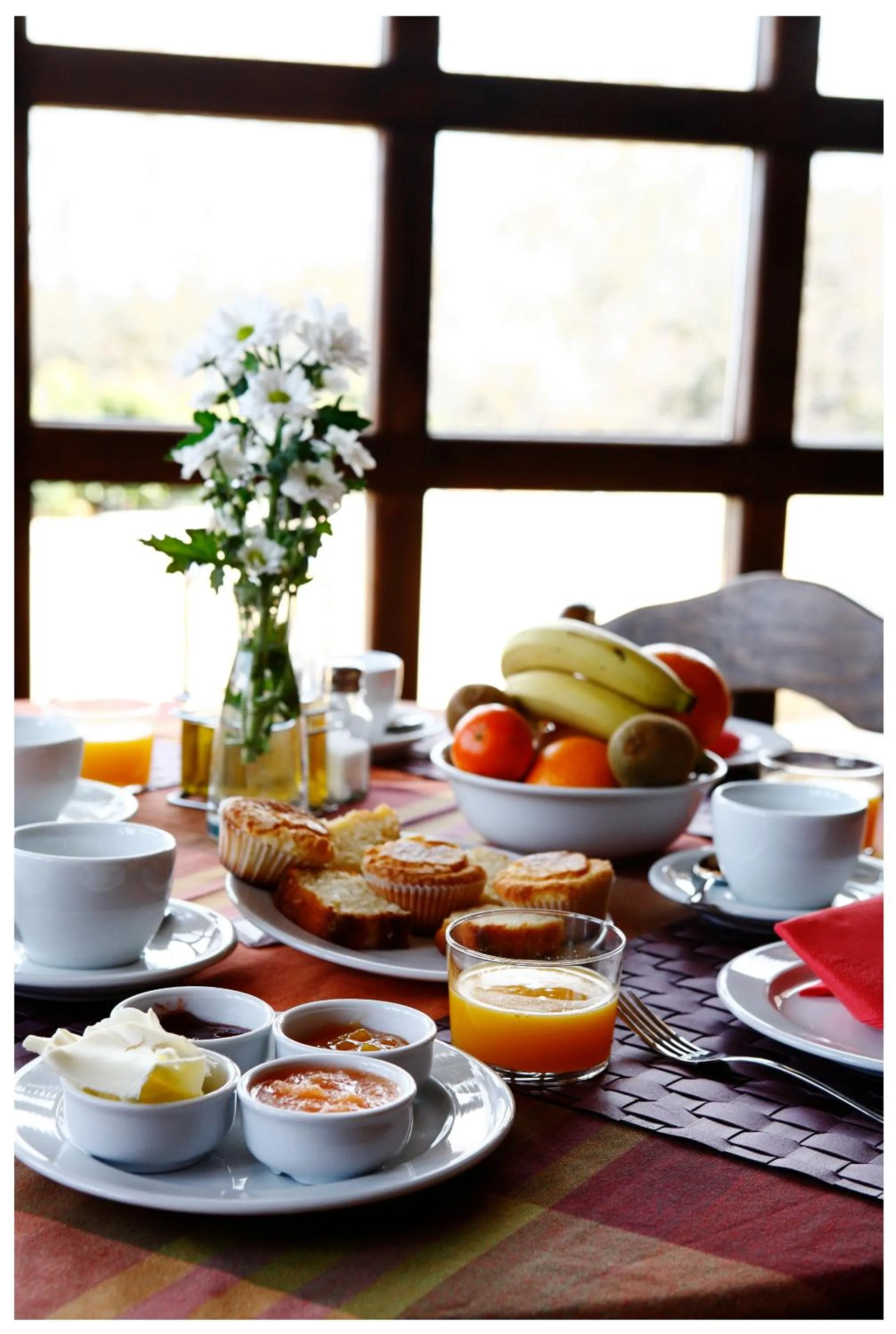 Breakfast in Hotel Rural La Data