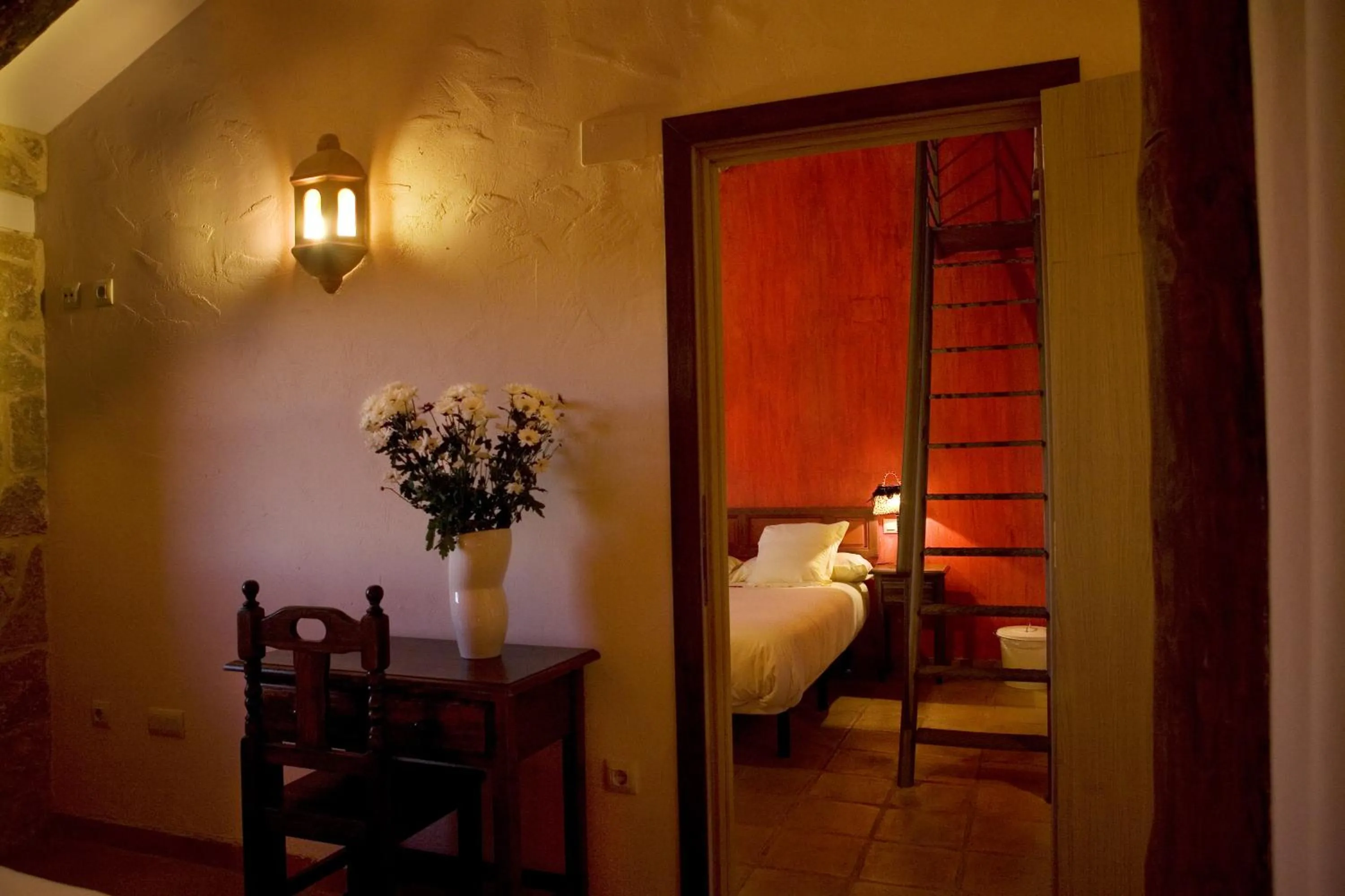 Photo of the whole room, Bed in Hotel Rural La Data