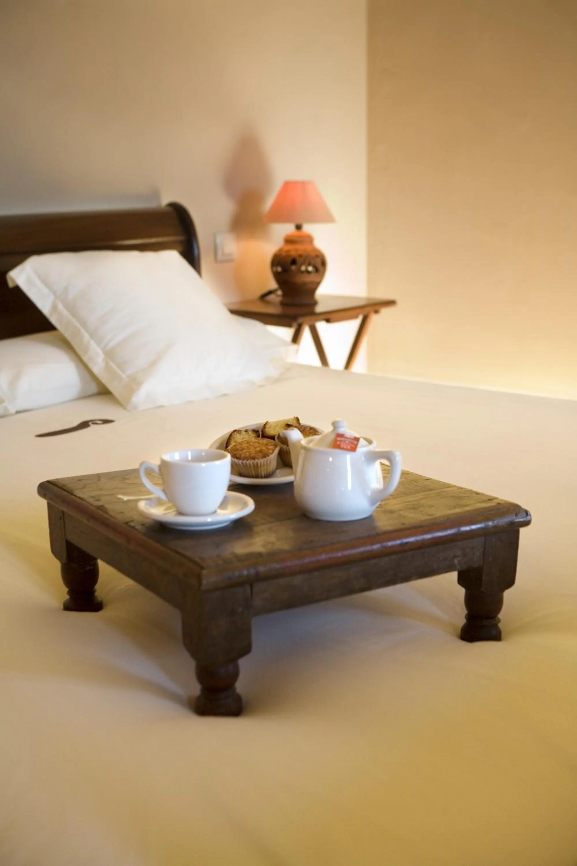 Bedroom, Bed in Hotel Rural La Data