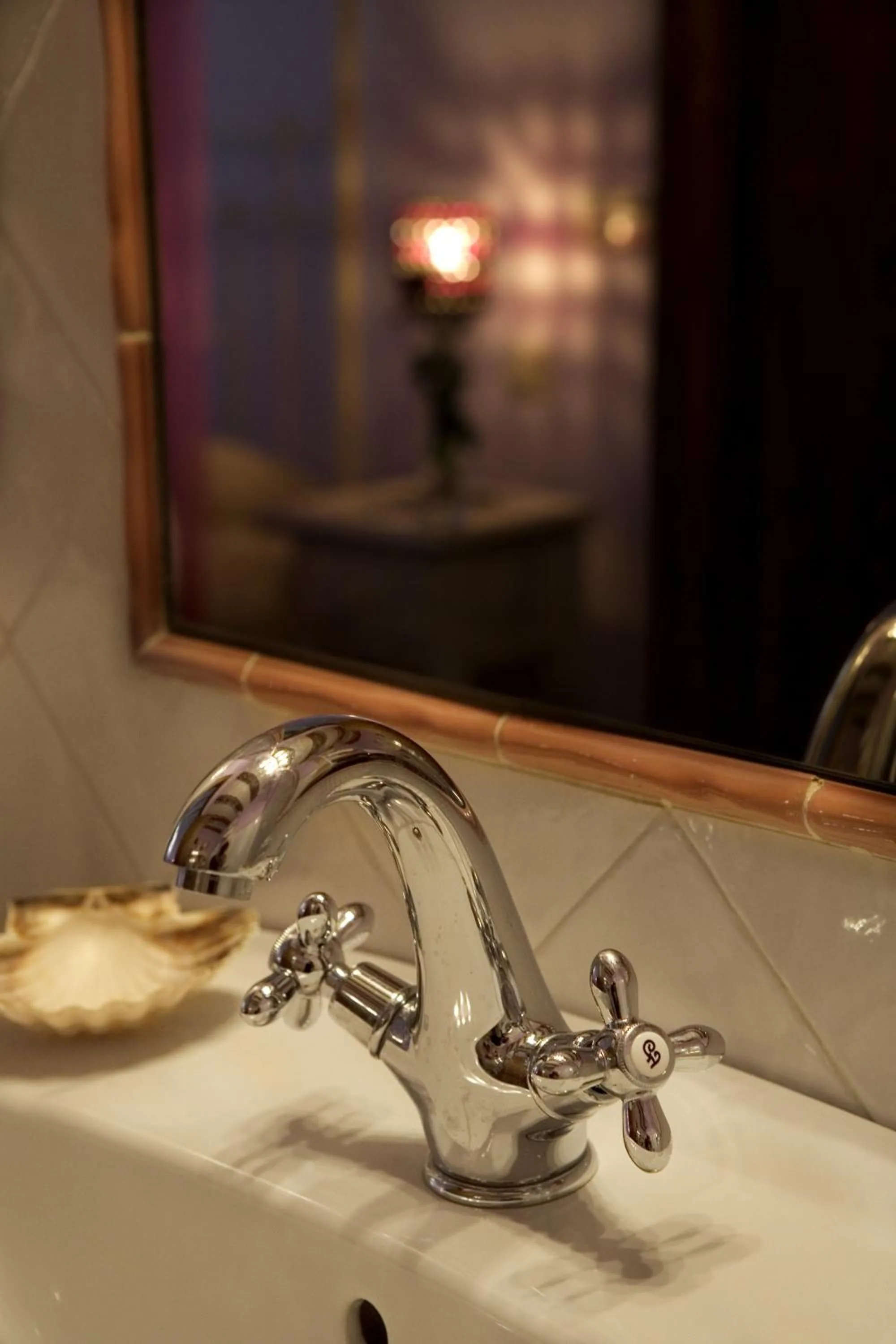 Bathroom in Hotel Rural La Data