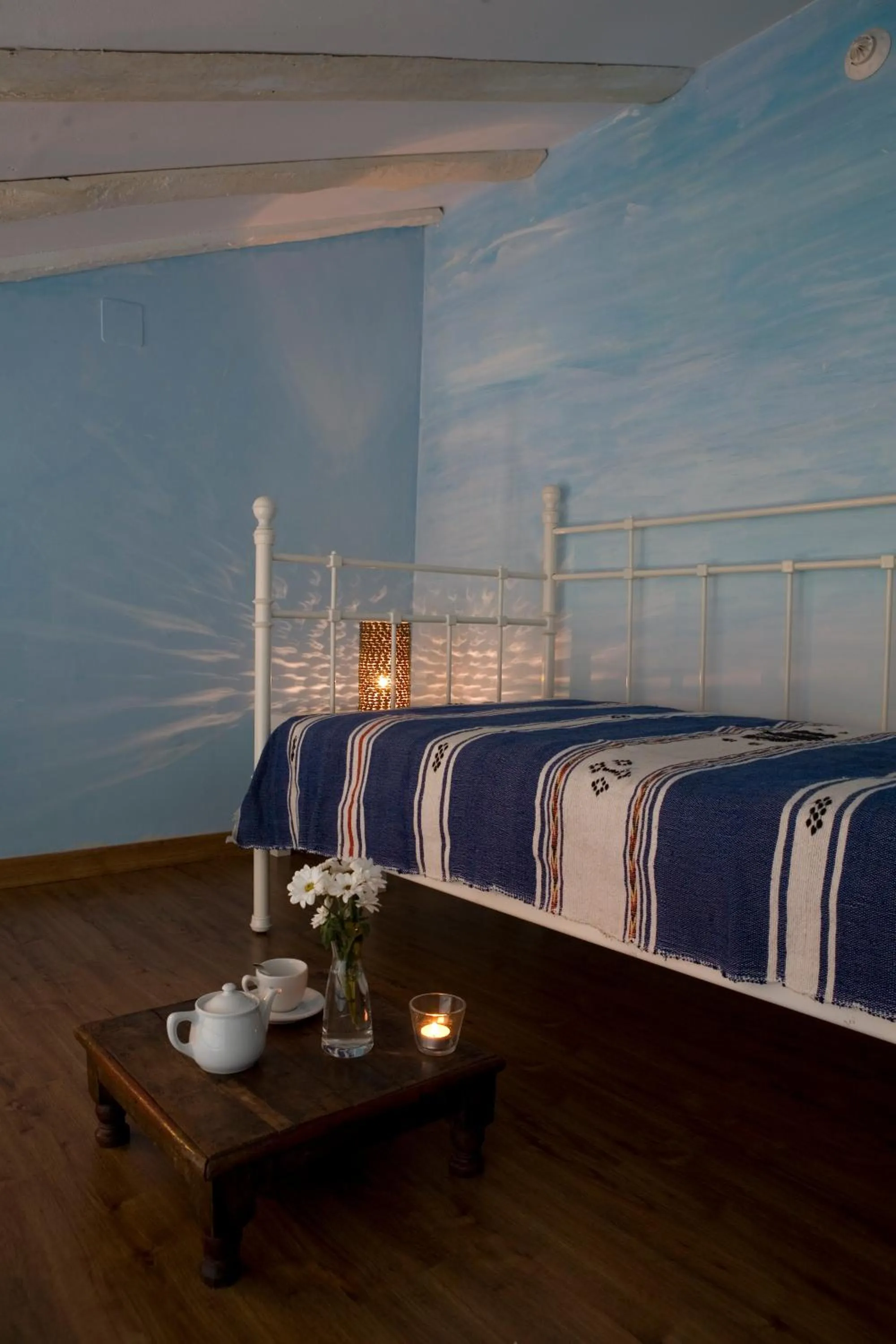 Bed in Hotel Rural La Data