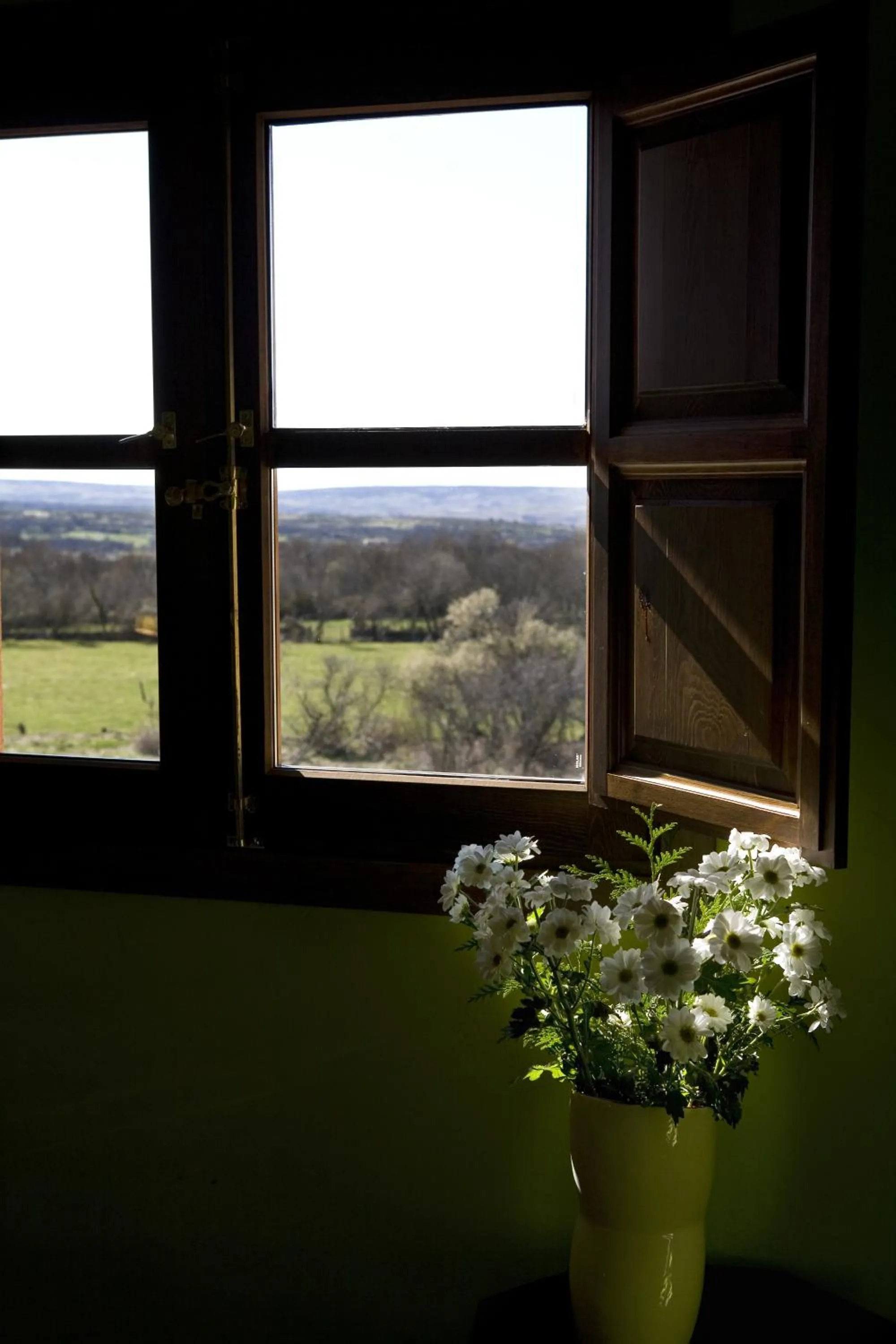 View (from property/room) in Hotel Rural La Data