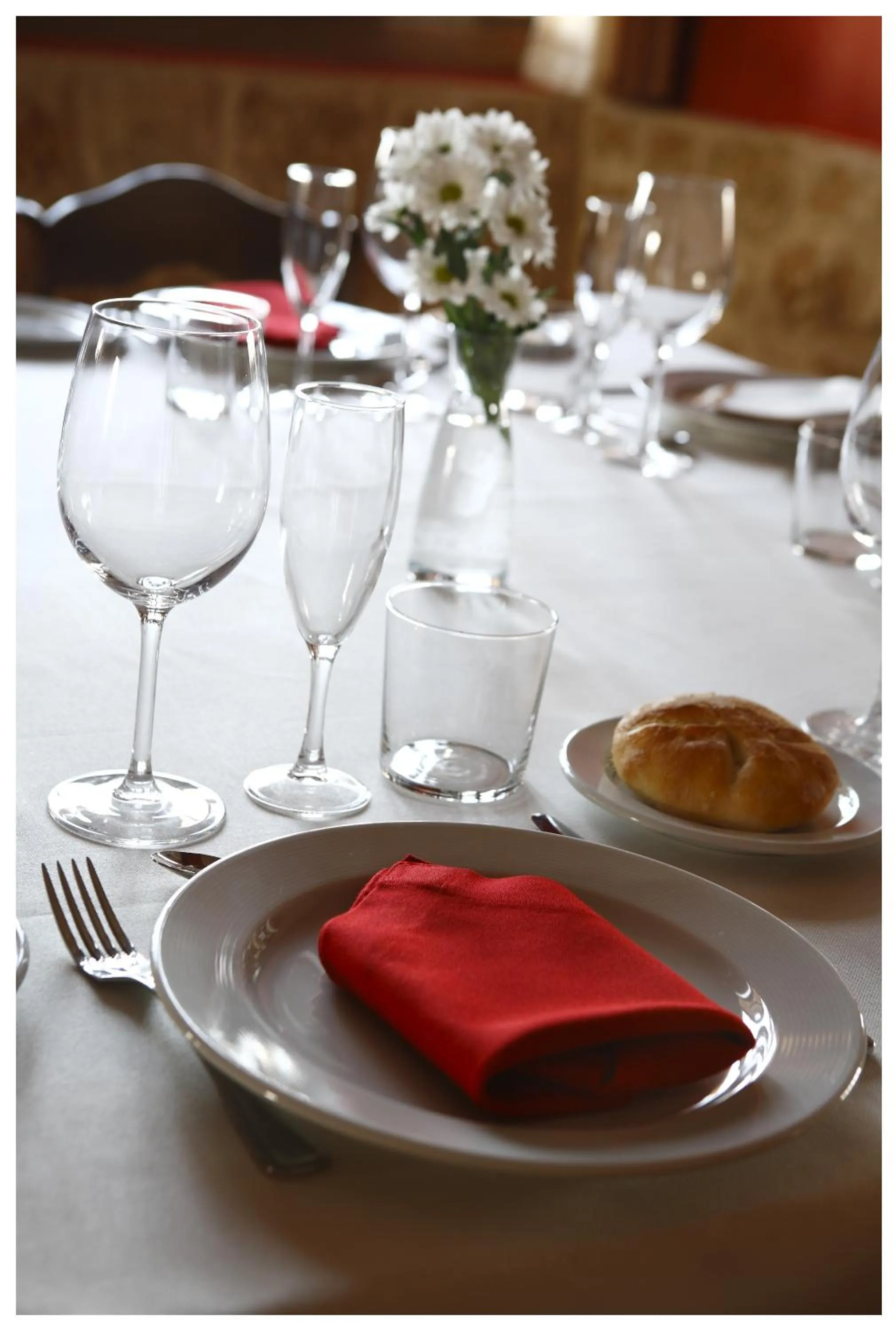 Restaurant/places to eat in Hotel Rural La Data