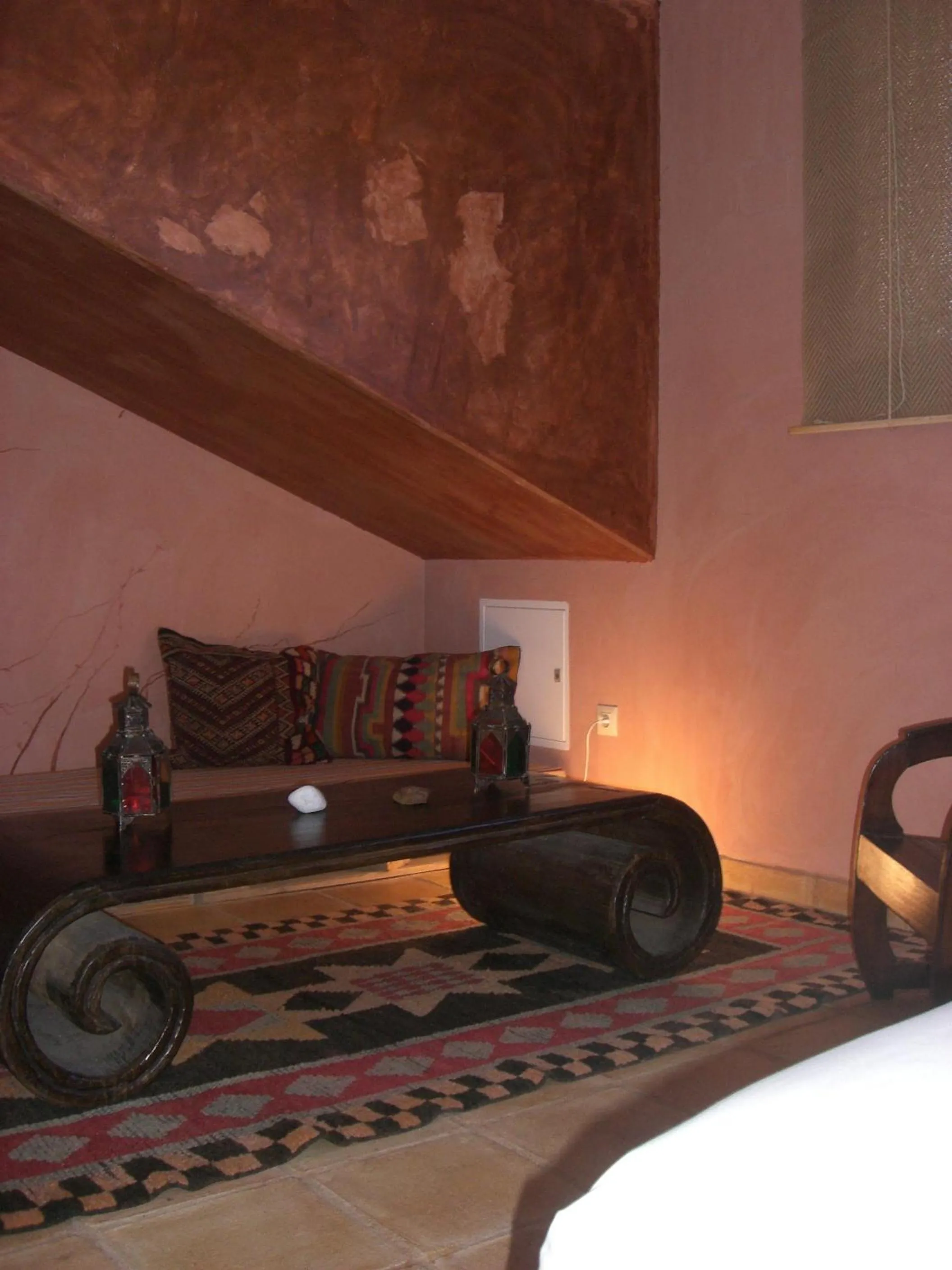 Bed in Hotel Rural La Data