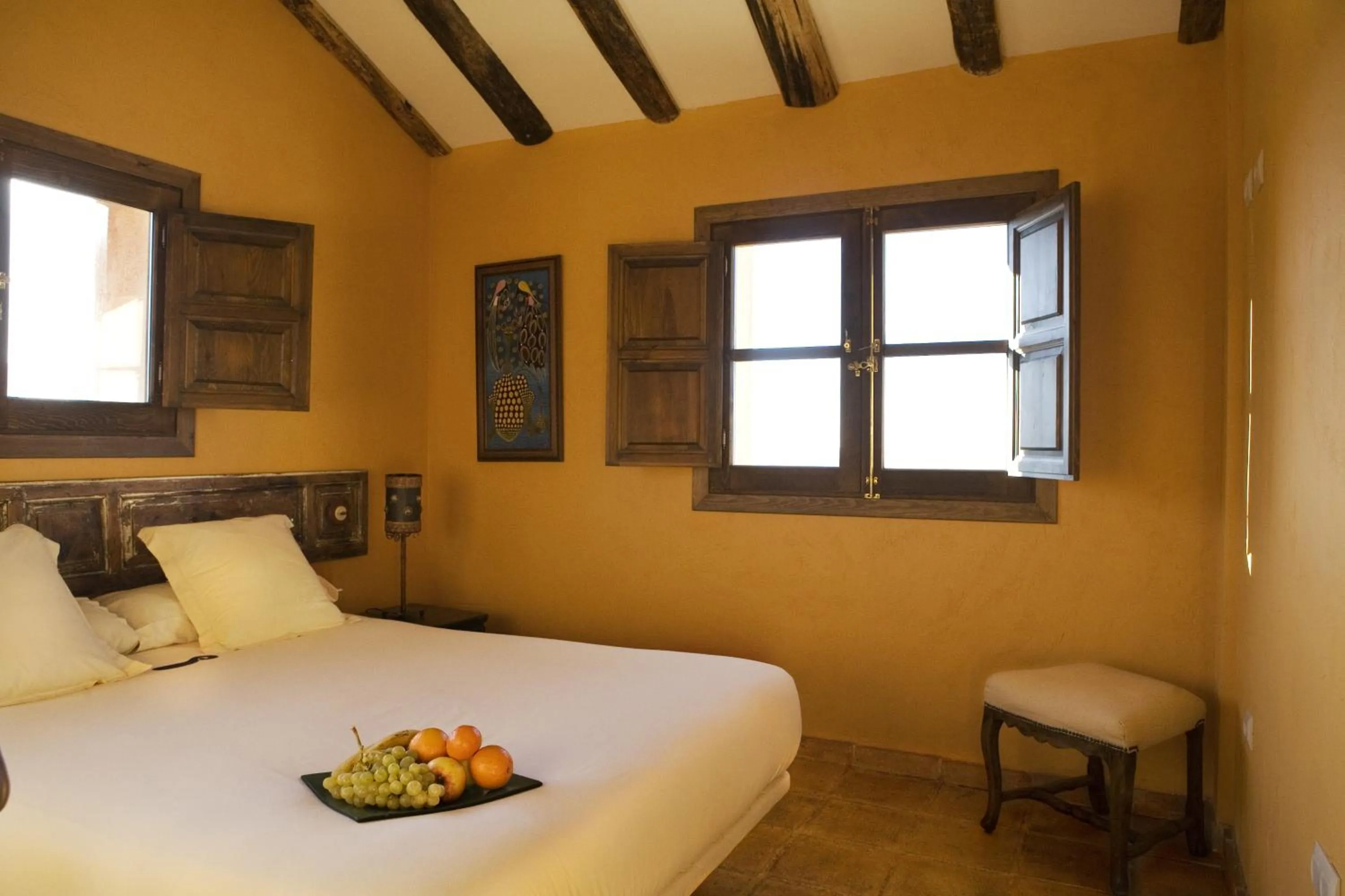 Photo of the whole room, Bed in Hotel Rural La Data