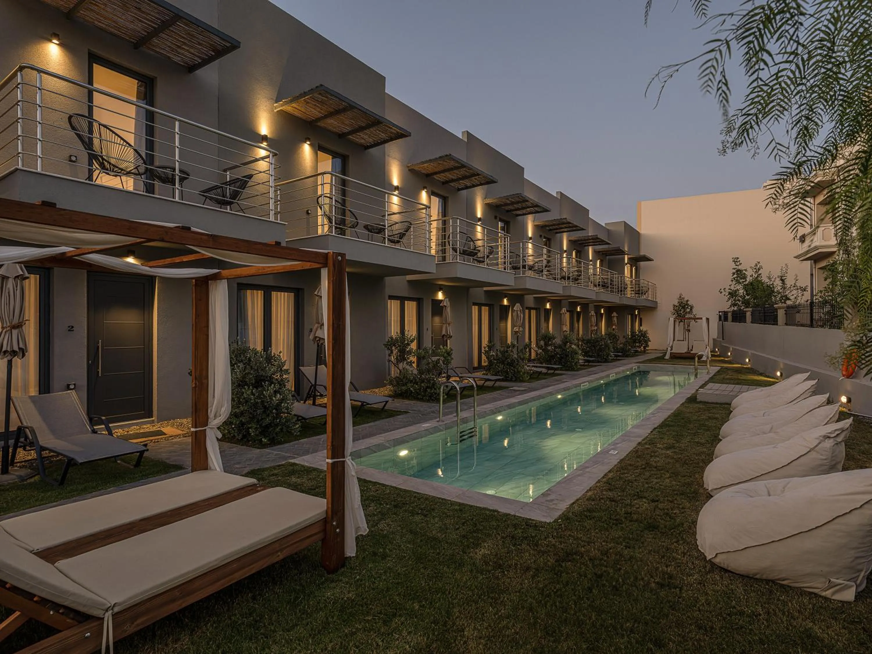 Property building in NEK Suites - Adults Only