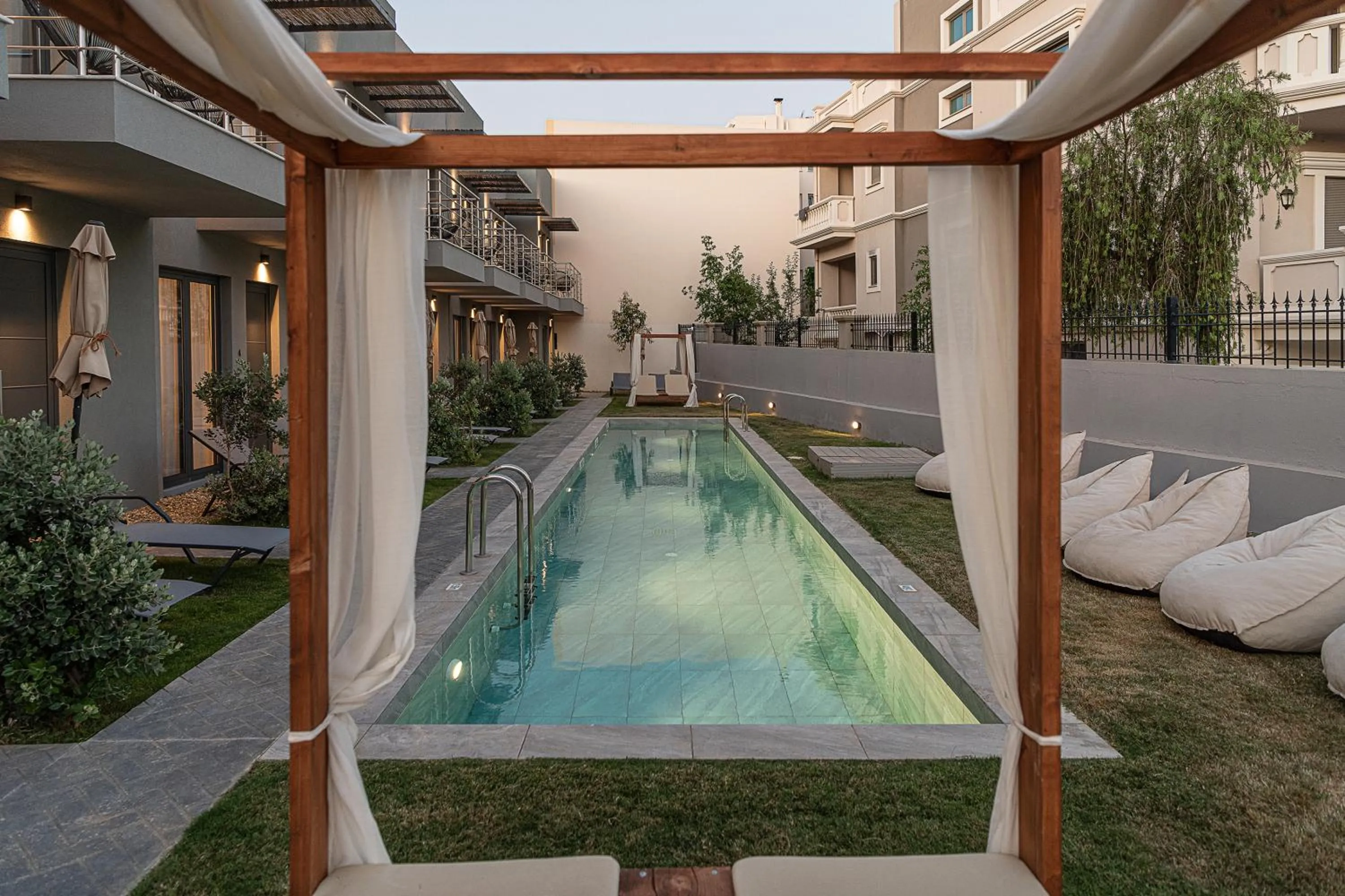 Swimming pool in NEK Suites - Adults Only