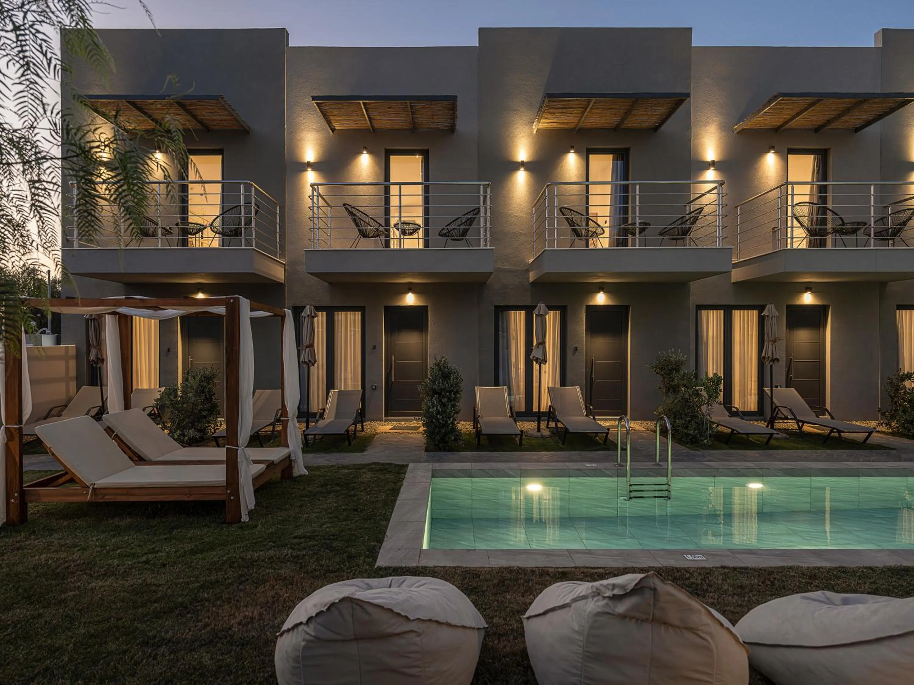 Property building in NEK Suites - Adults Only