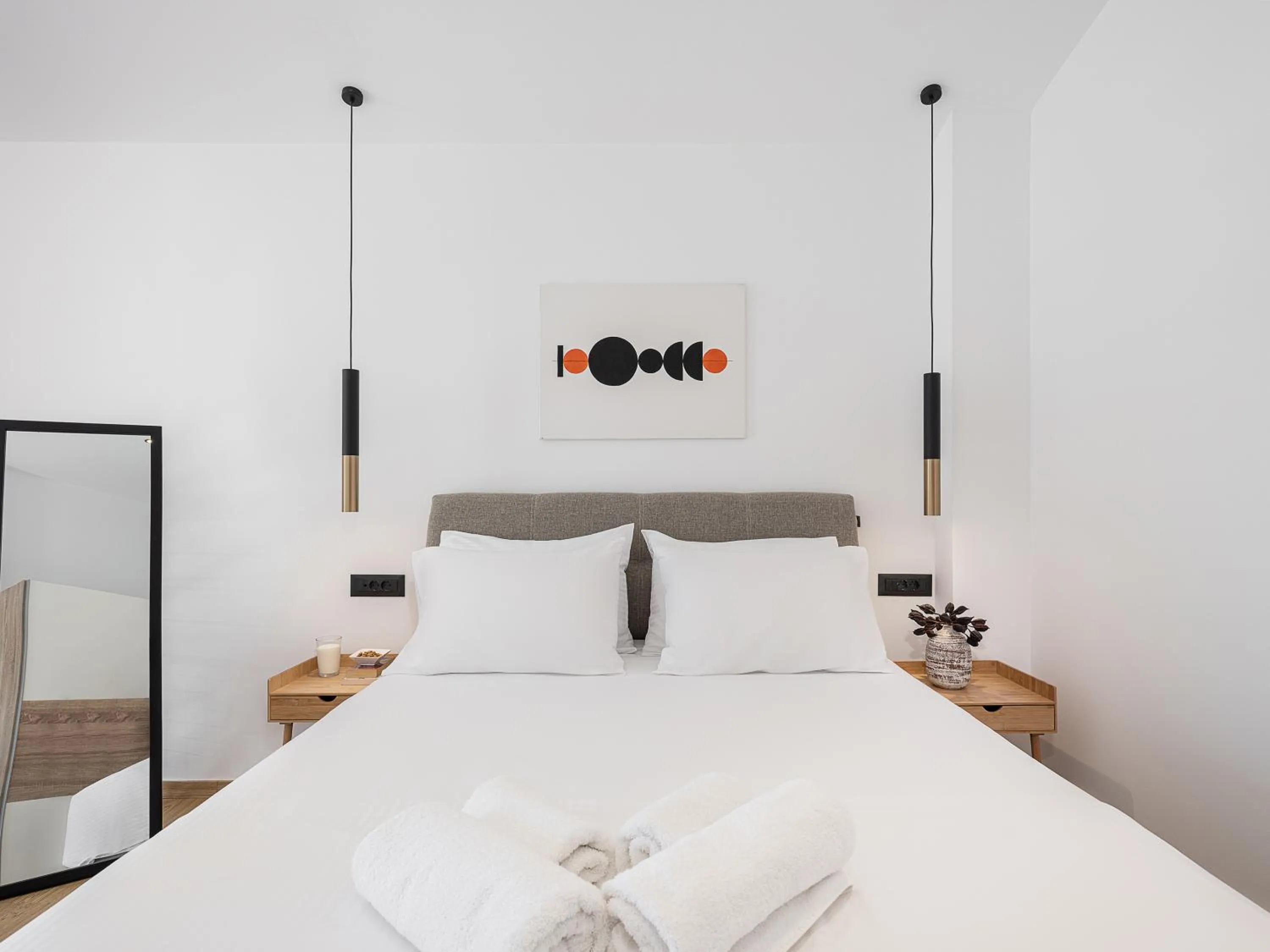 Bed in NEK Suites - Adults Only