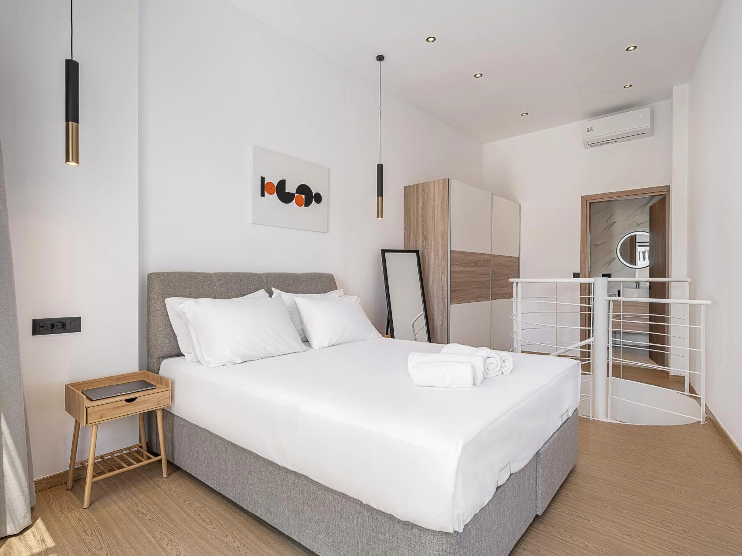 Bed in NEK Suites - Adults Only